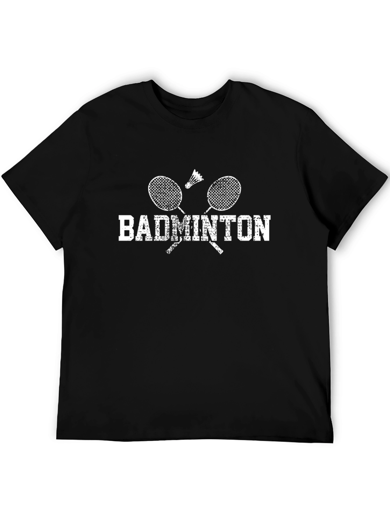 Badminton Graphic Tee