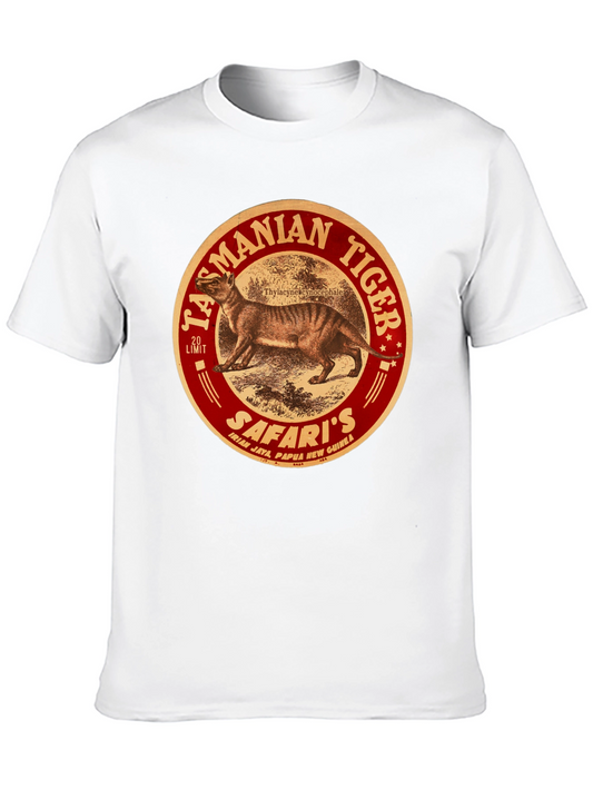 Tasmanian Tiger Safari Graphic Tee