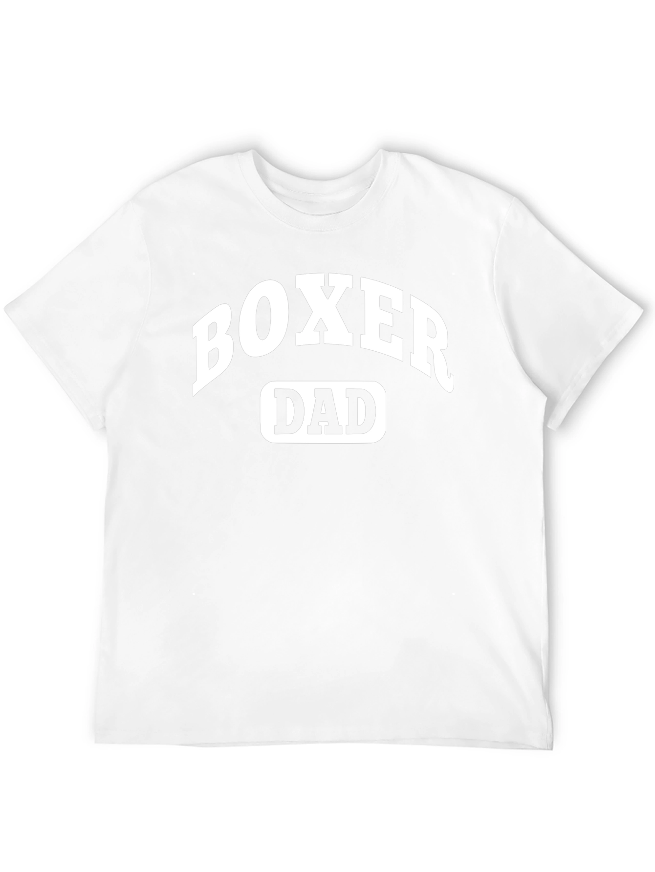 Boxer Dad Black T-Shirt