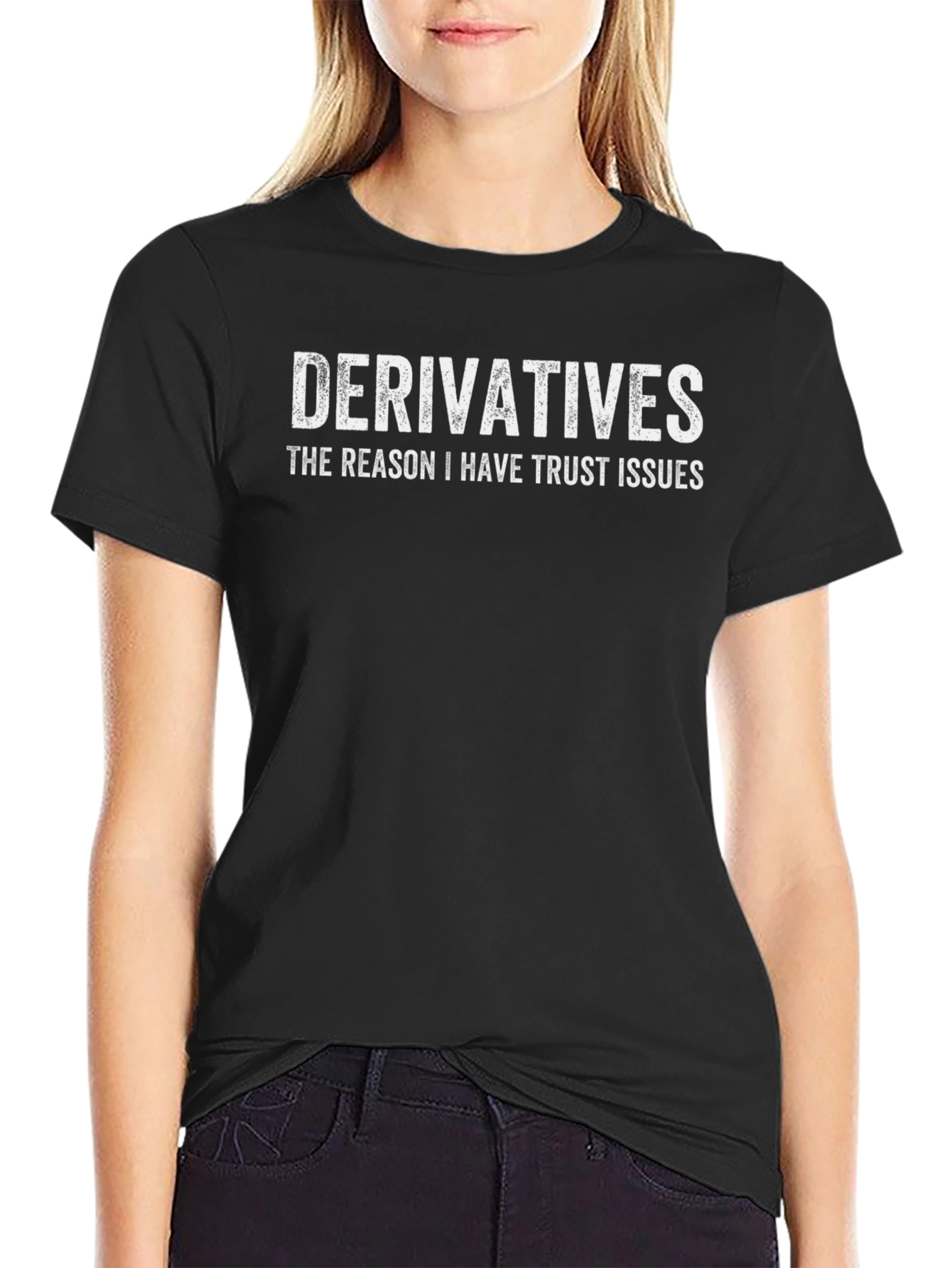 Derivatives Trust Issues Graphic Tee