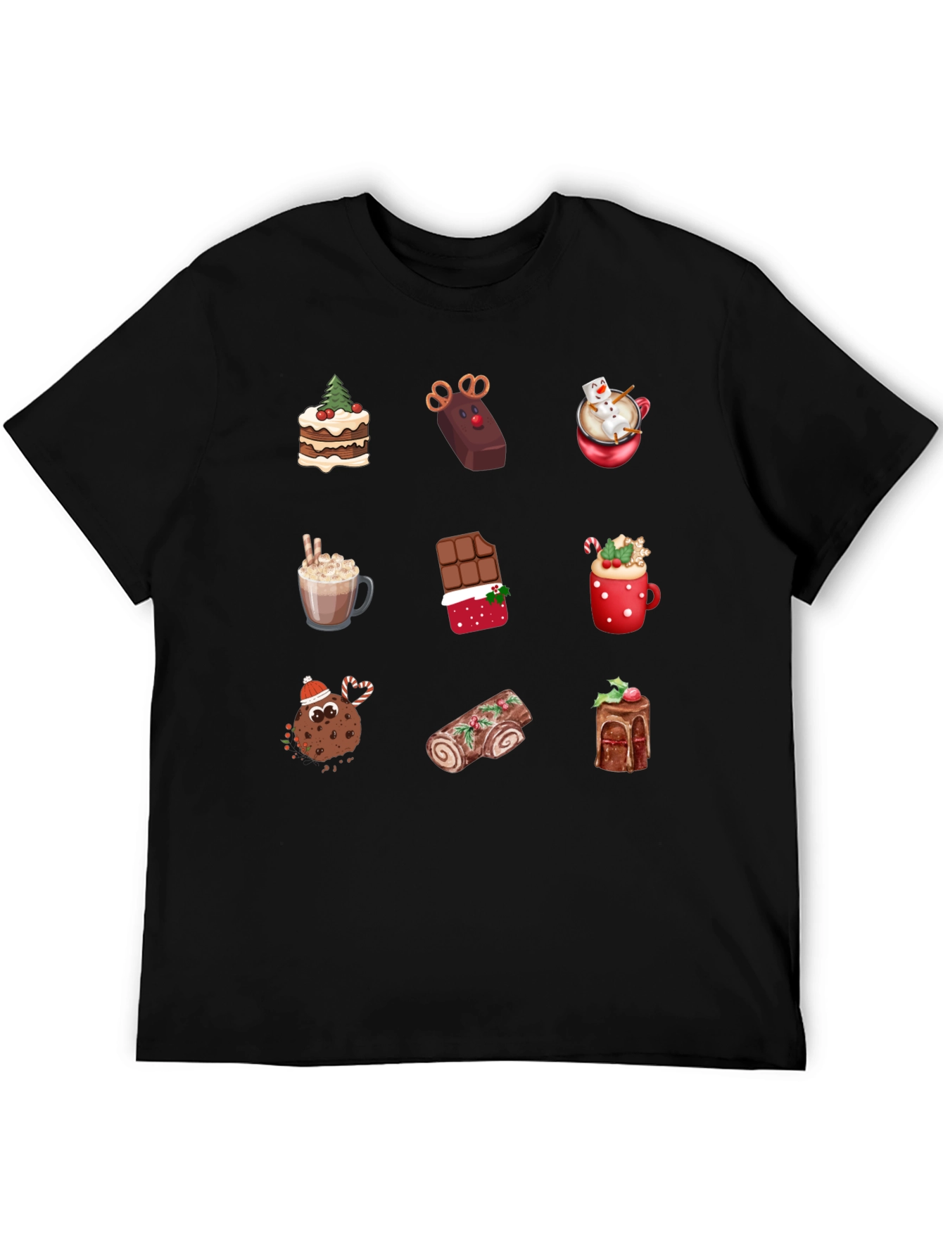 Festive Holiday Dessert T-Shirt
