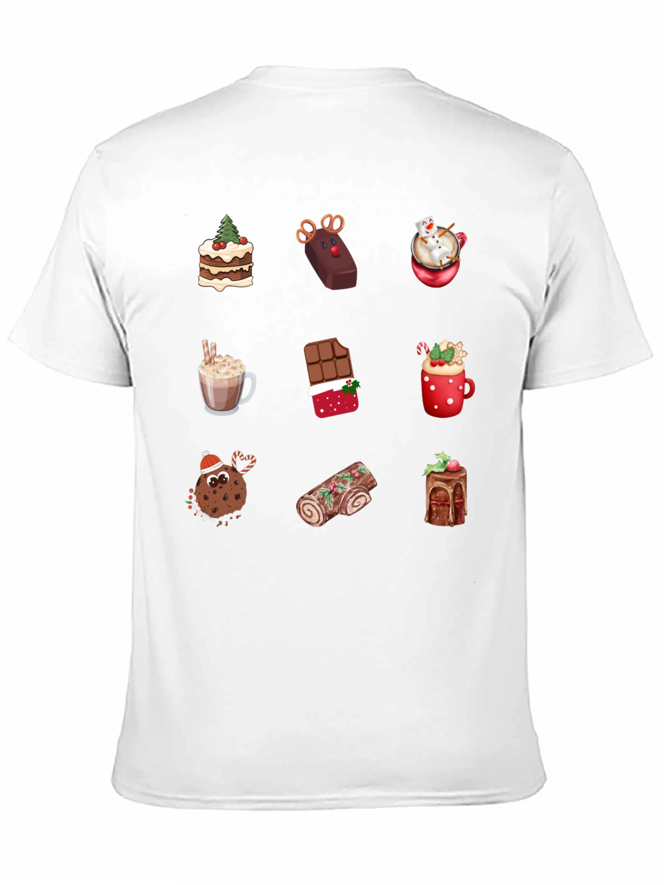 Festive Holiday Dessert T-Shirt