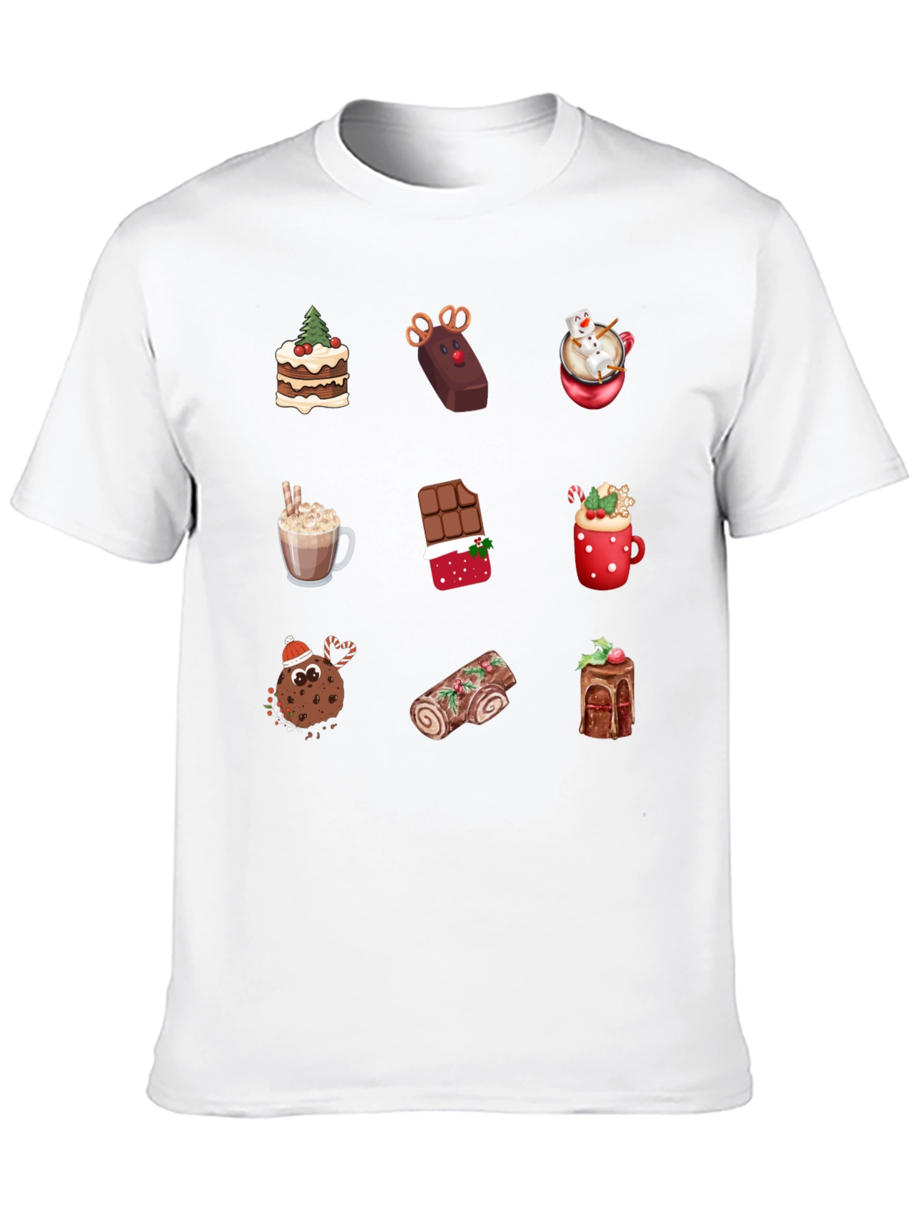 Festive Holiday Dessert T-Shirt