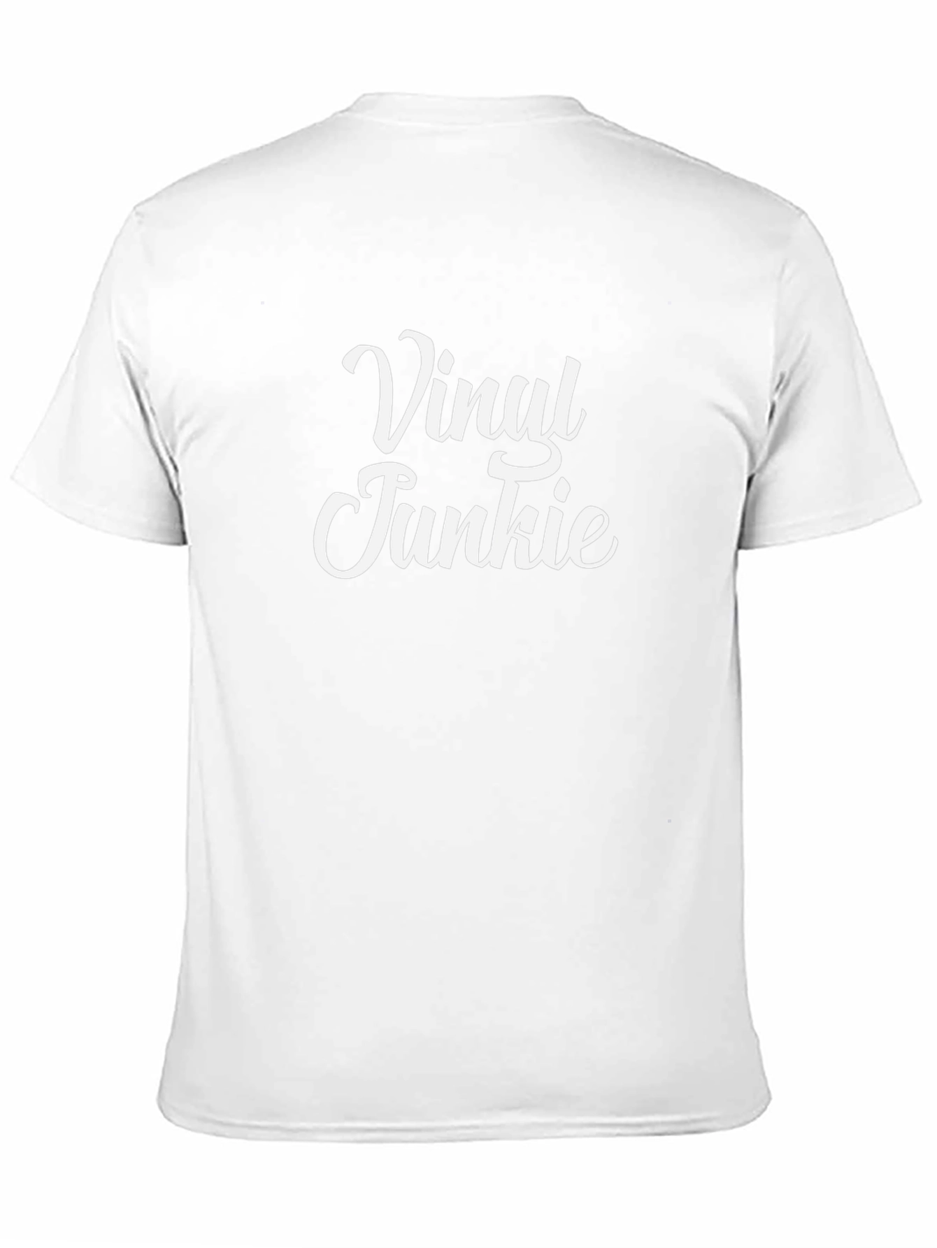 Vinyl Junkie Graphic T-Shirt