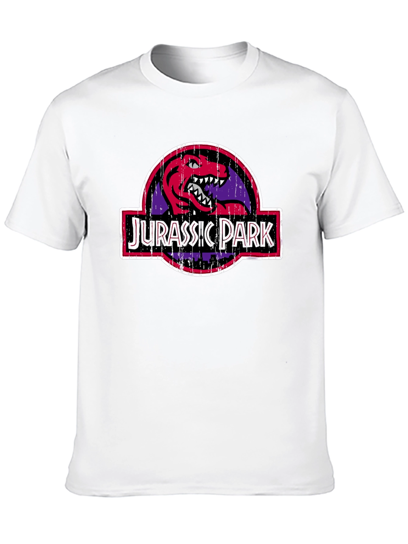 Jurassic Park T-Shirt Classic Logo Tee