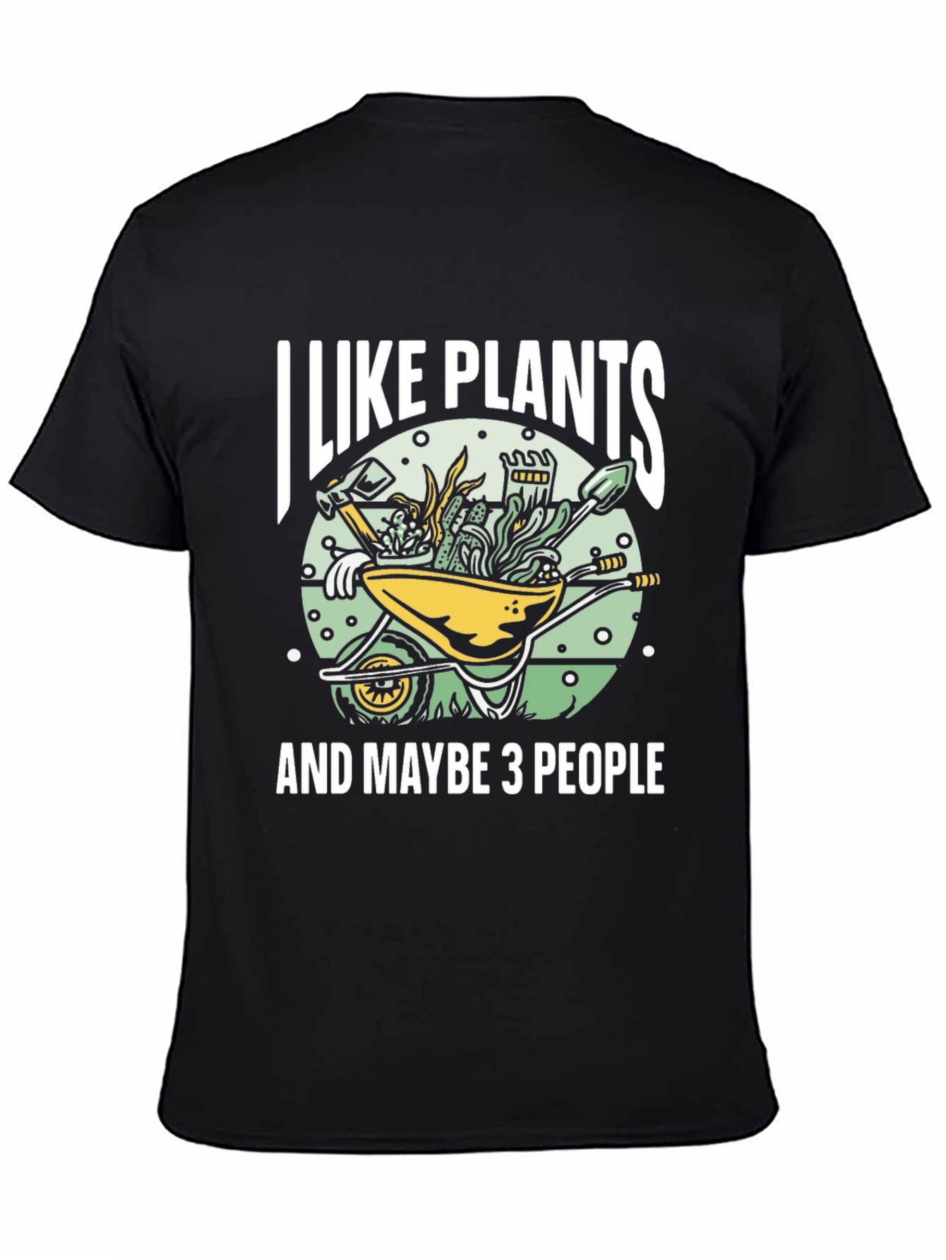 I Like Plants T-Shirt Gardening Tee