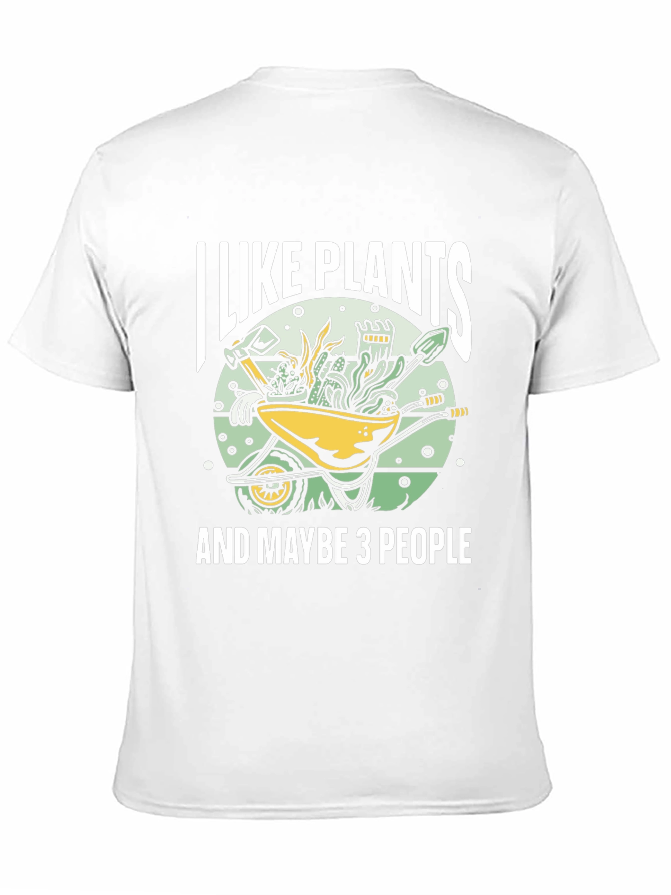 I Like Plants T-Shirt Gardening Tee