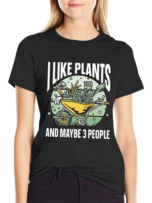 I Like Plants T-Shirt Gardening Tee