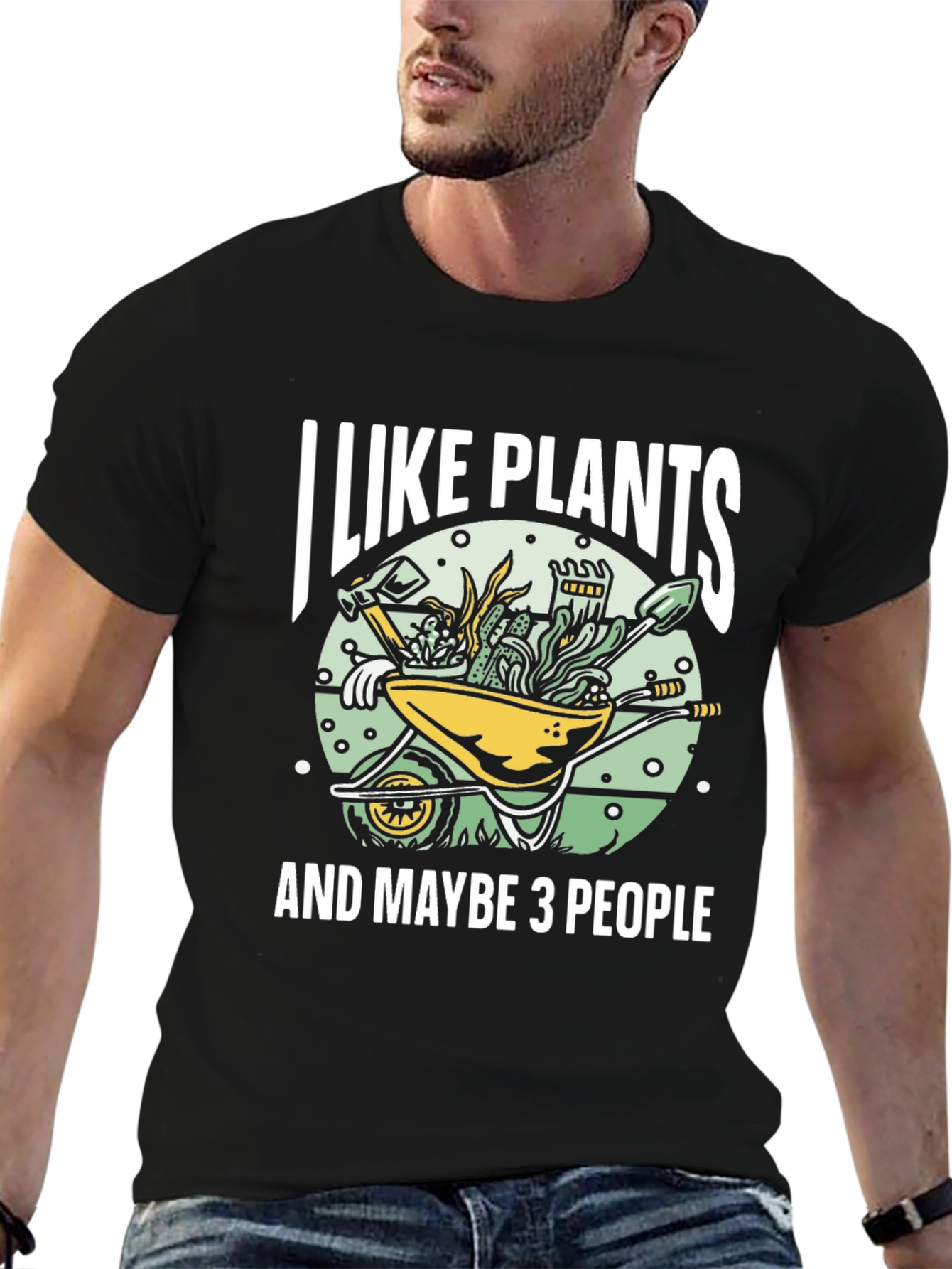 I Like Plants T-Shirt Gardening Tee