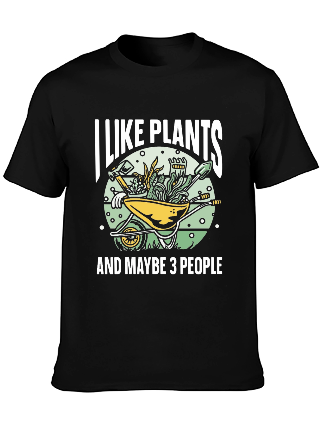 I Like Plants T-Shirt Gardening Tee