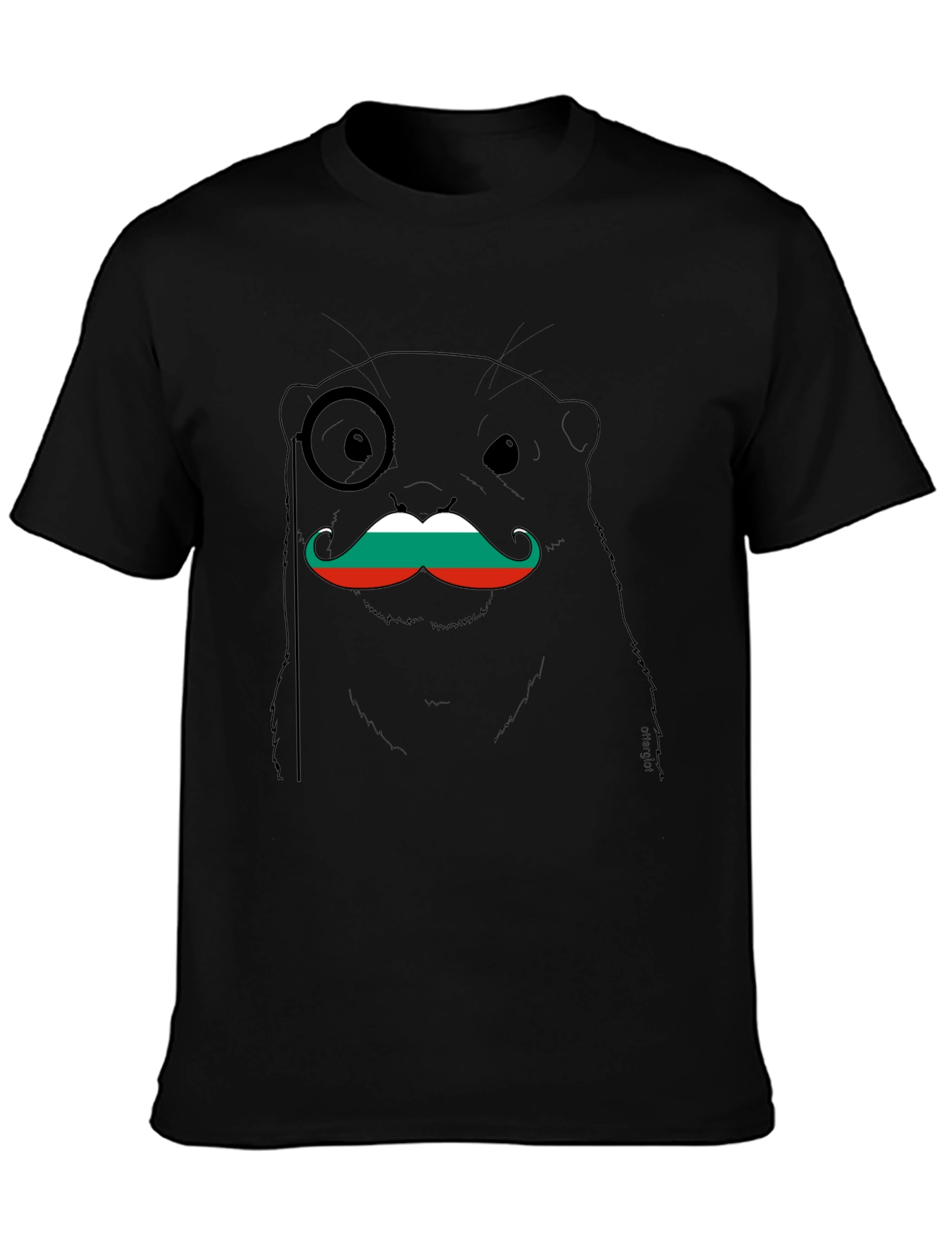 Bulgarian Otter Monocle Tee