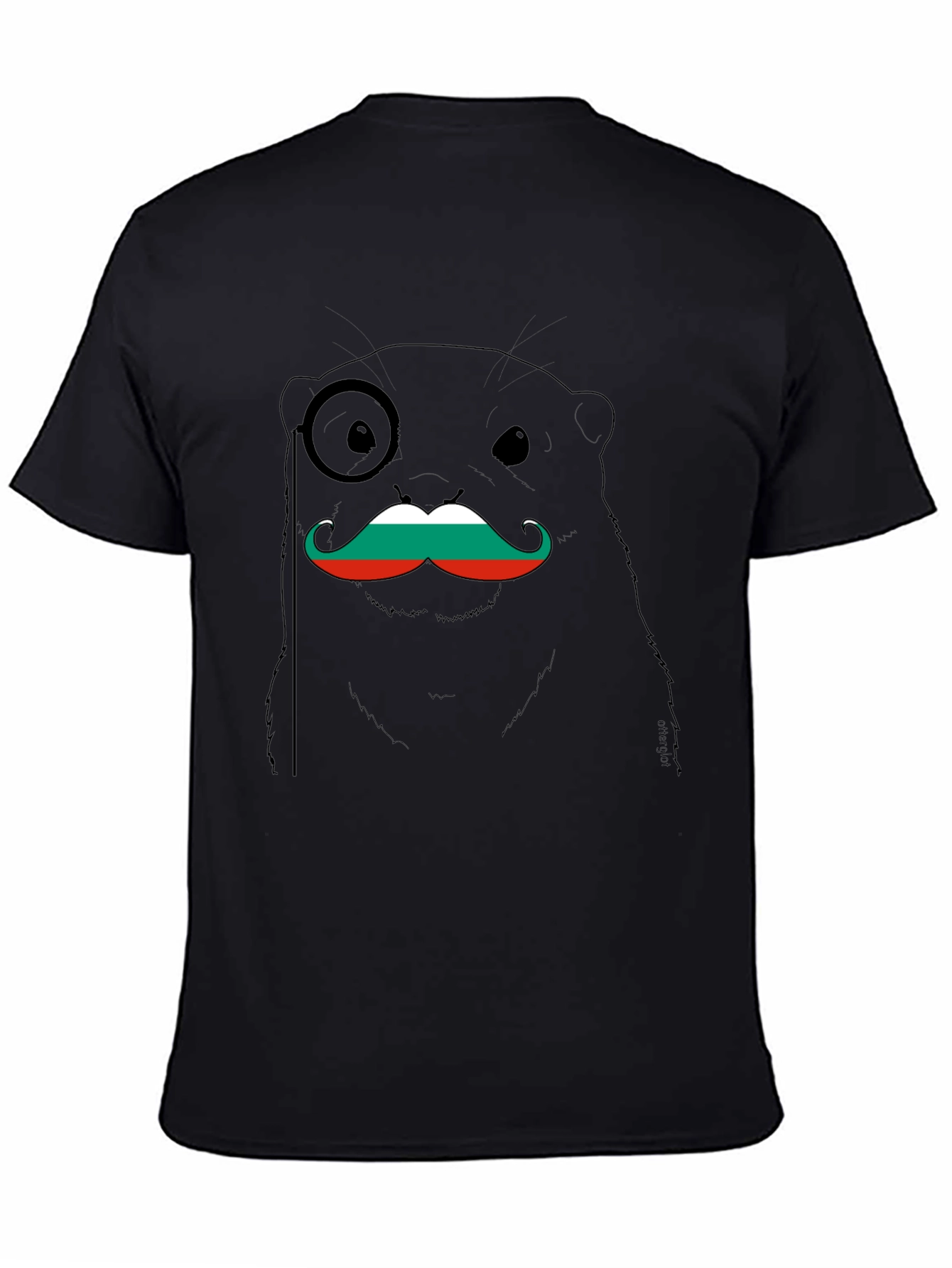 Bulgarian Otter Monocle Tee