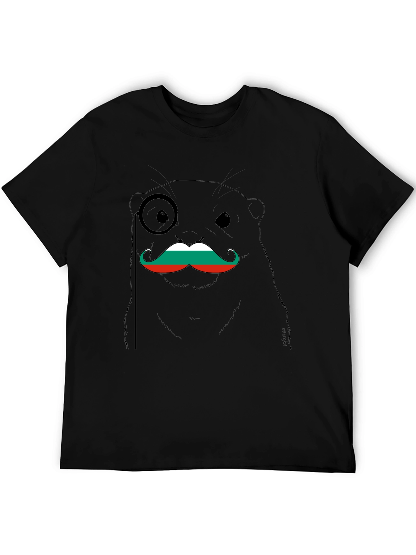 Bulgarian Otter Monocle Tee