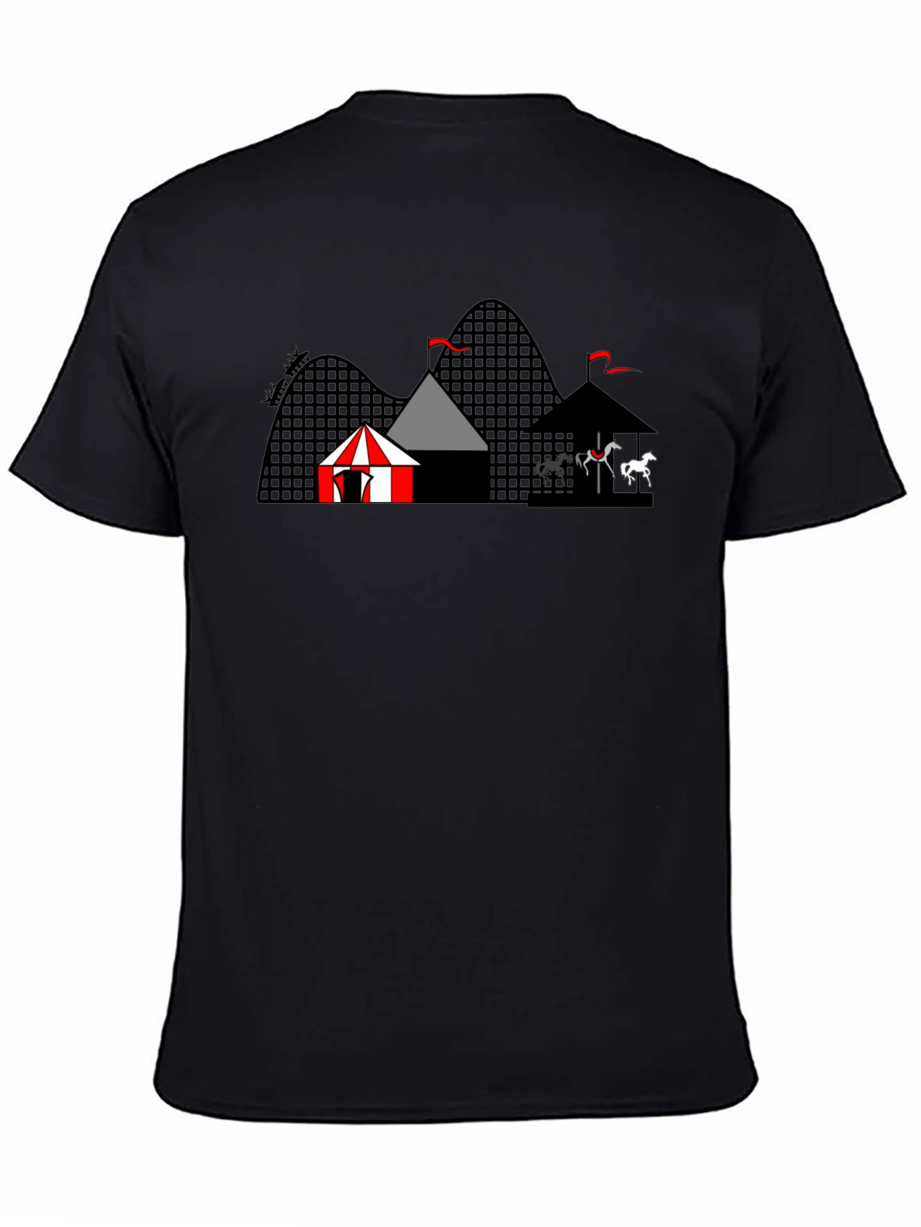Amusement Park Graphic T-Shirt