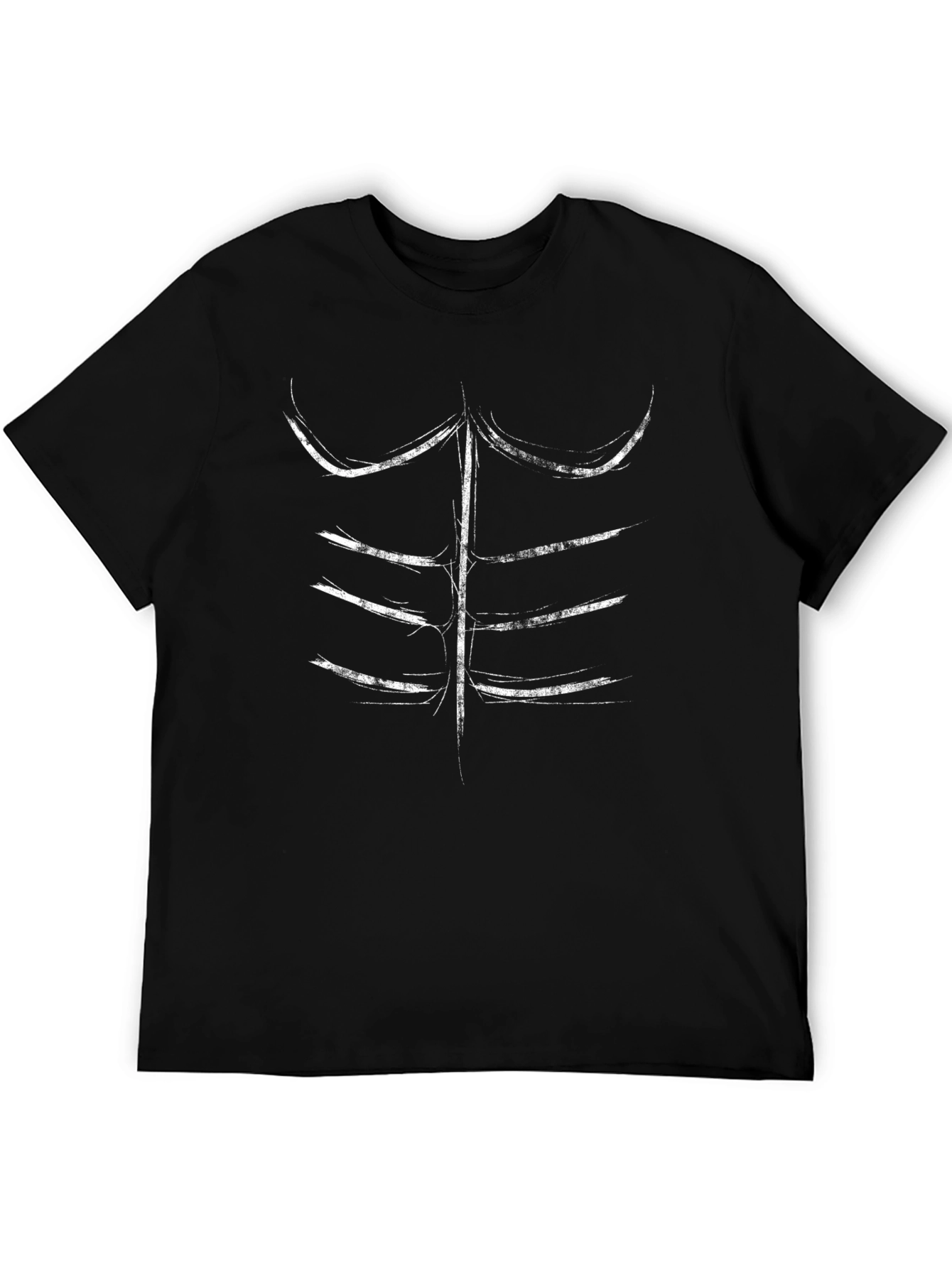 Six Pack Abs T-Shirt - Funny Muscle Design