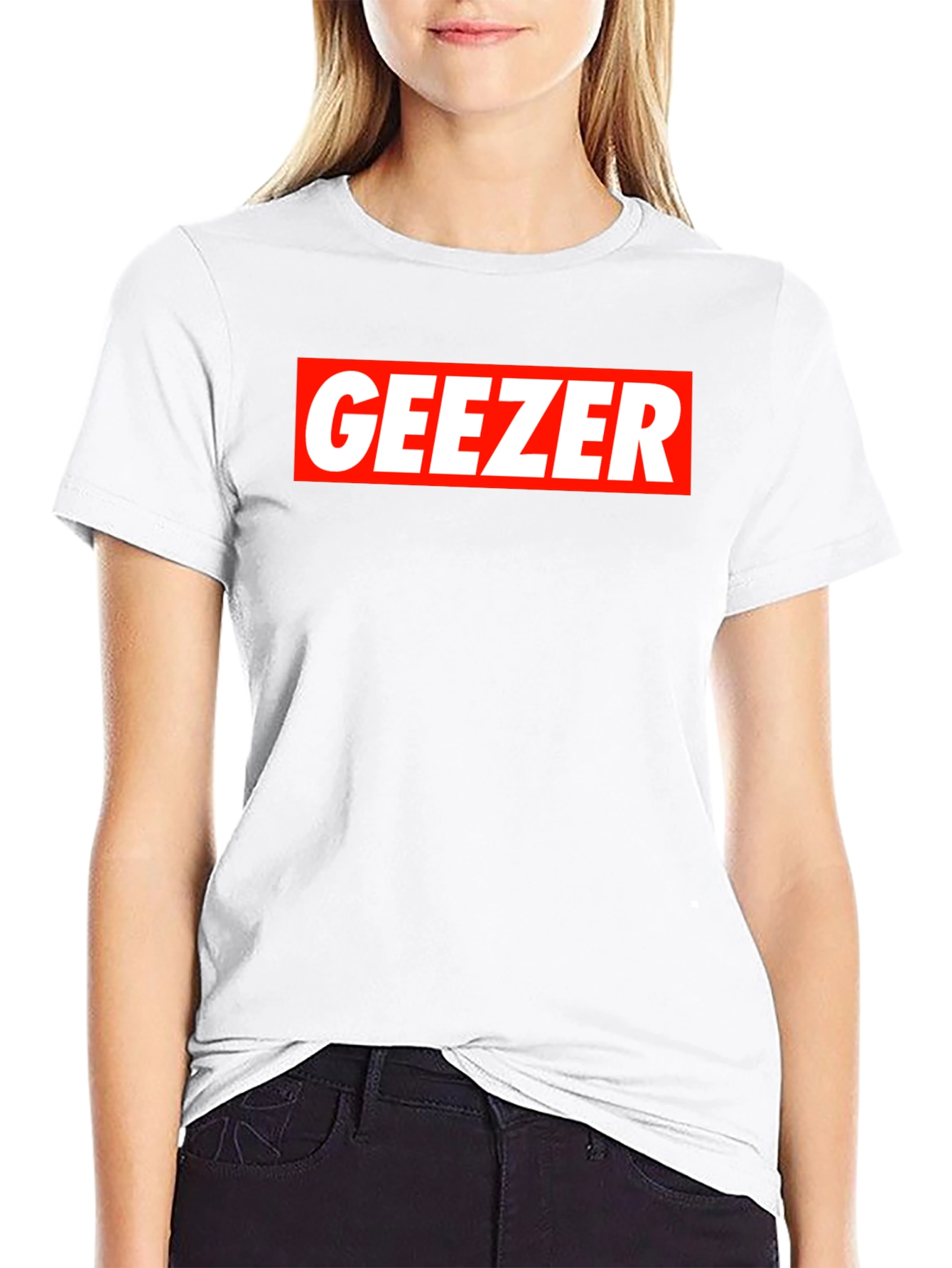 Geezer Graphic Tee - Classic Black T-Shirt