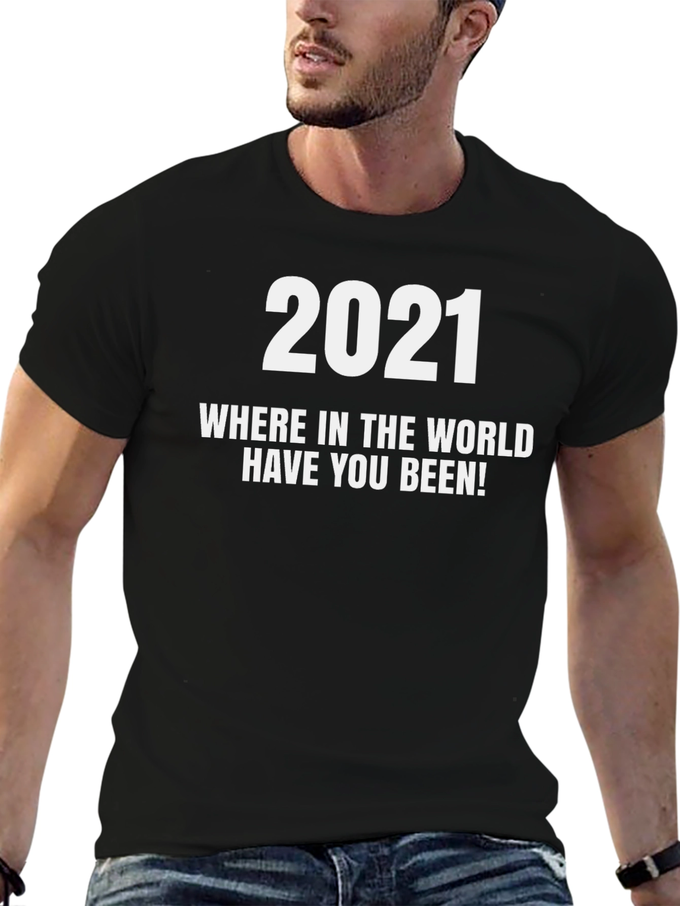 2021 Where In The World Mens T-Shirt