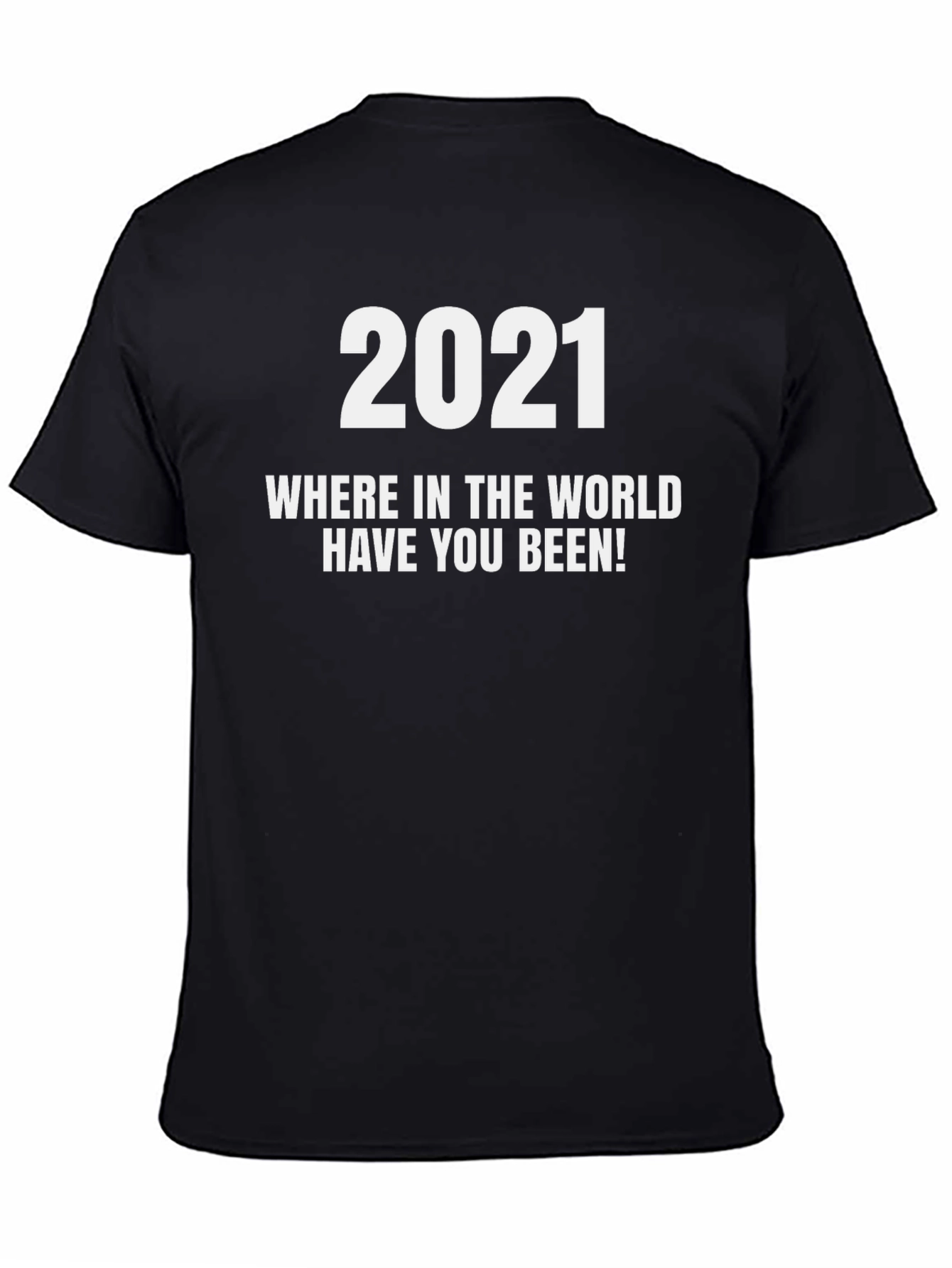 2021 Where In The World Mens T-Shirt