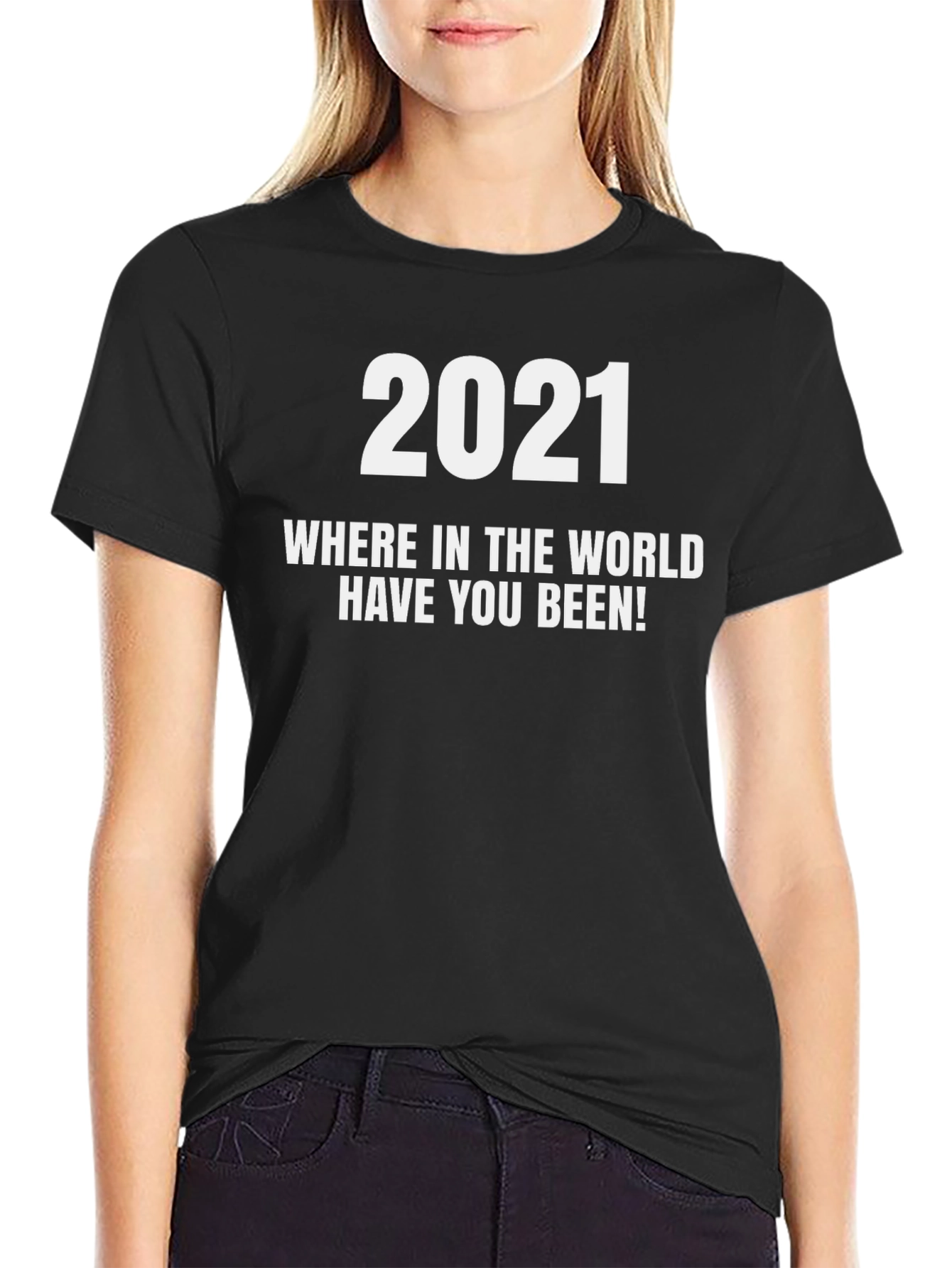 2021 Where In The World Mens T-Shirt