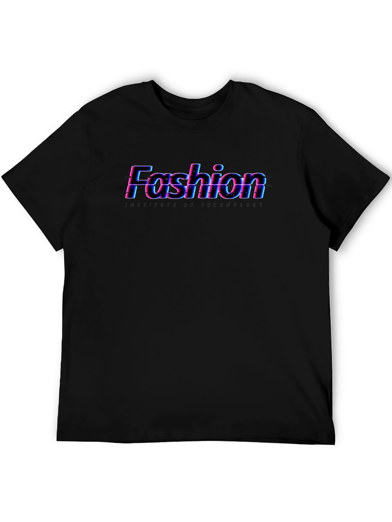 Fashion Institute Tee - Glitch Design