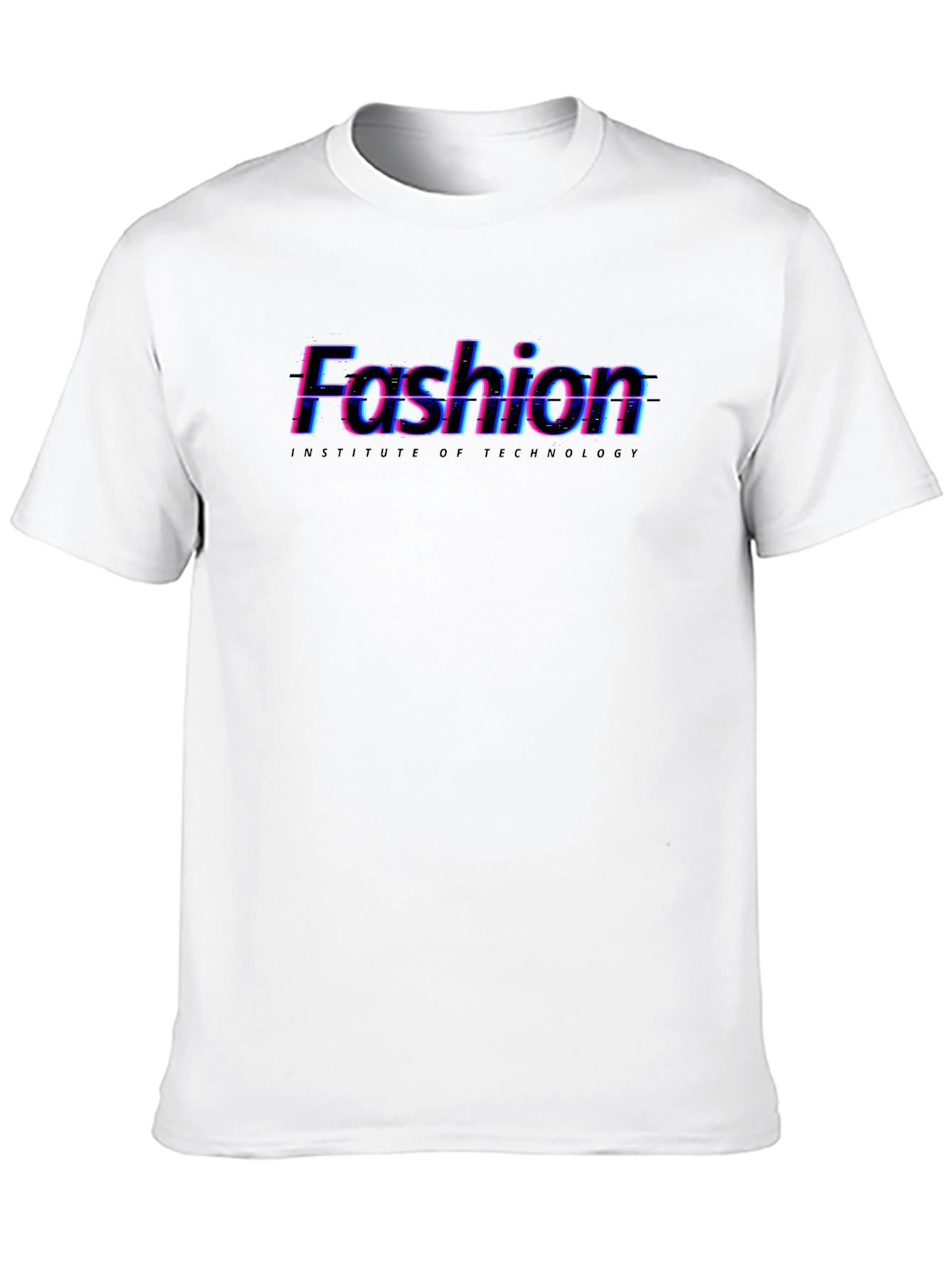 Fashion Institute Tee - Glitch Design