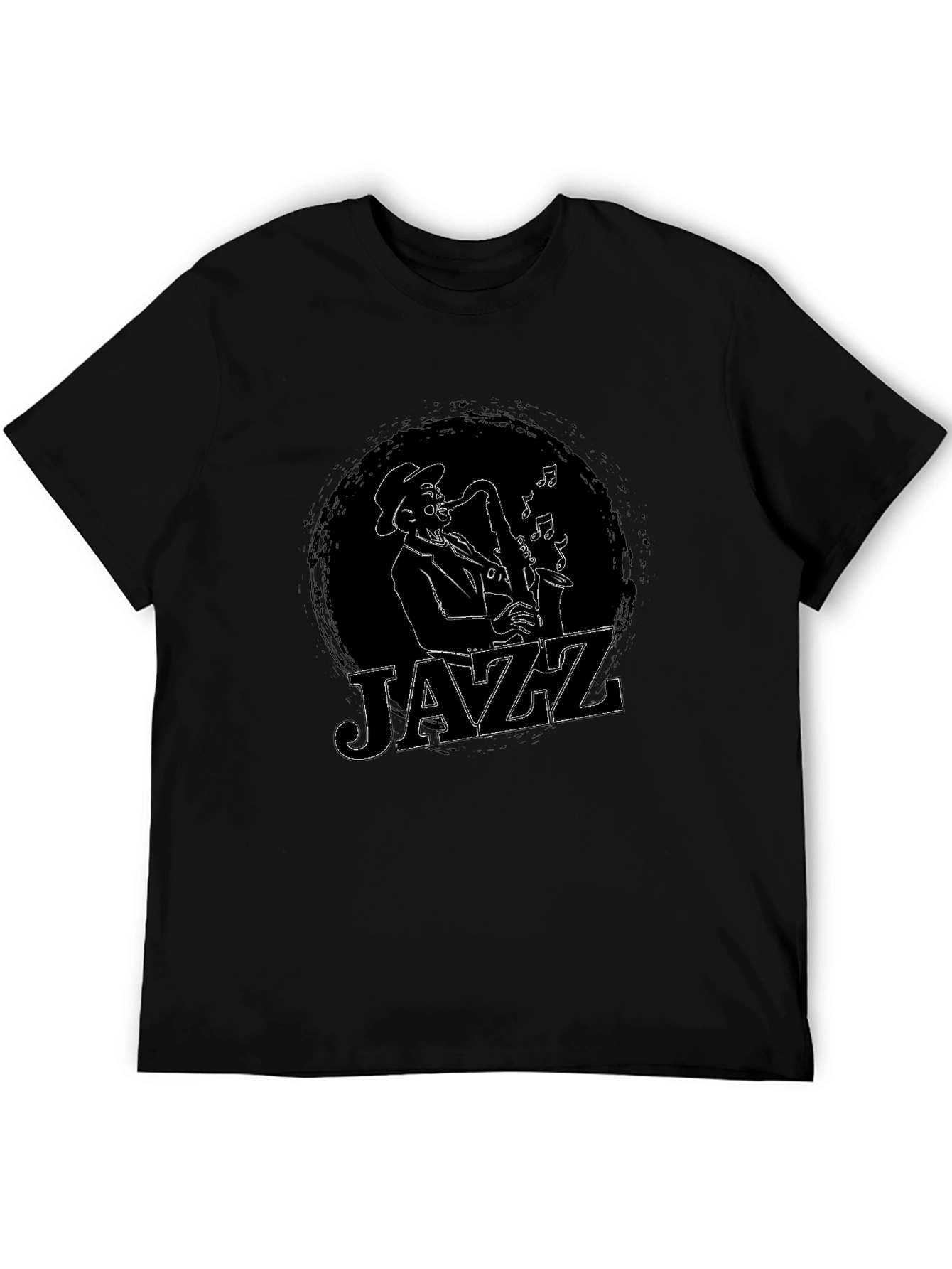 Cool Jazz Saxophone Player T-Shirt