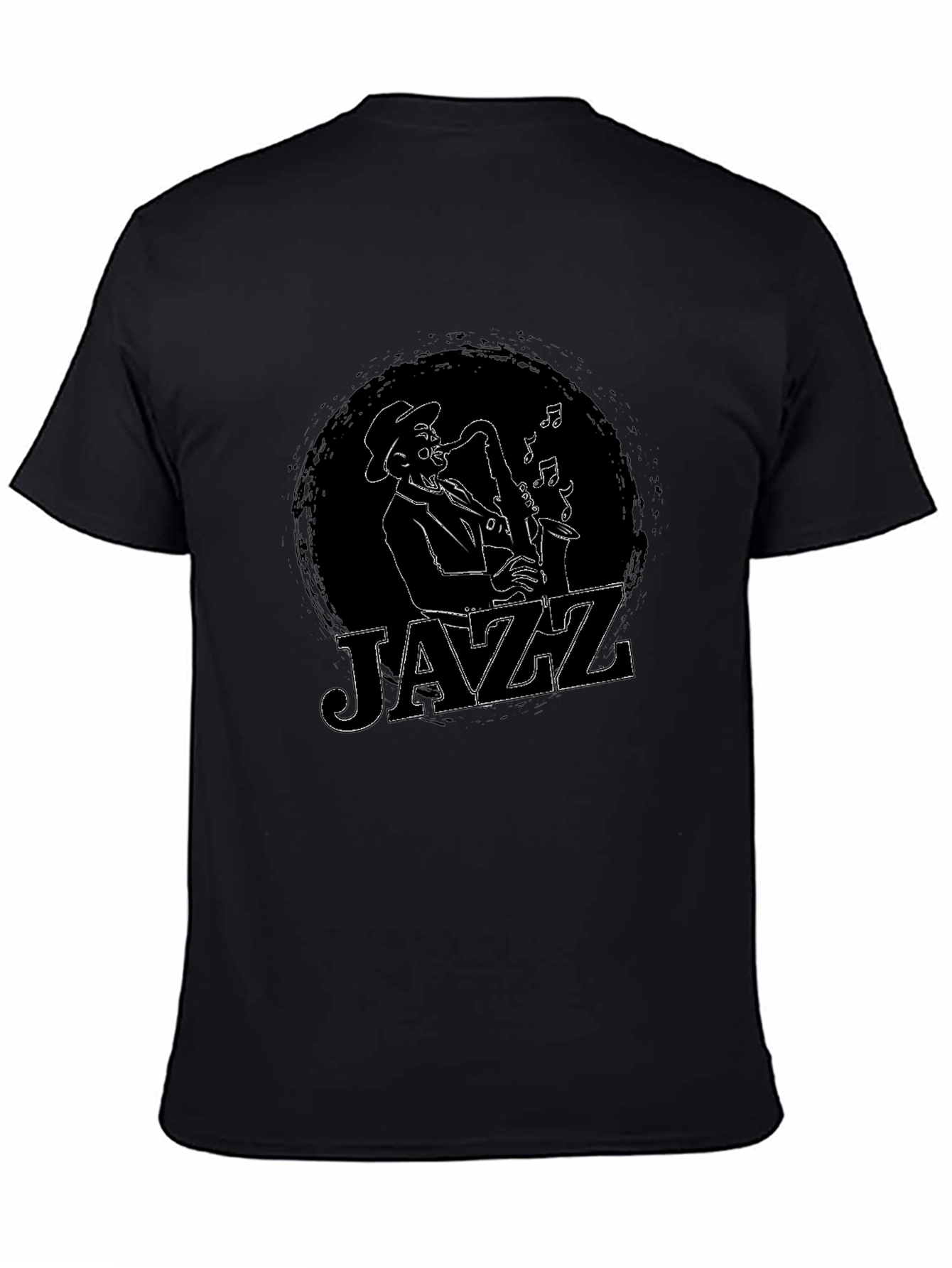Cool Jazz Saxophone Player T-Shirt