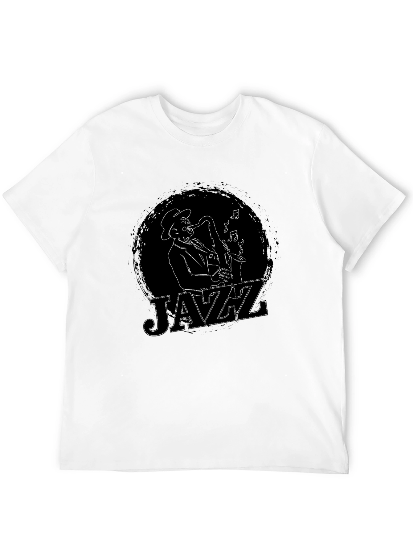 Cool Jazz Saxophone Player T-Shirt
