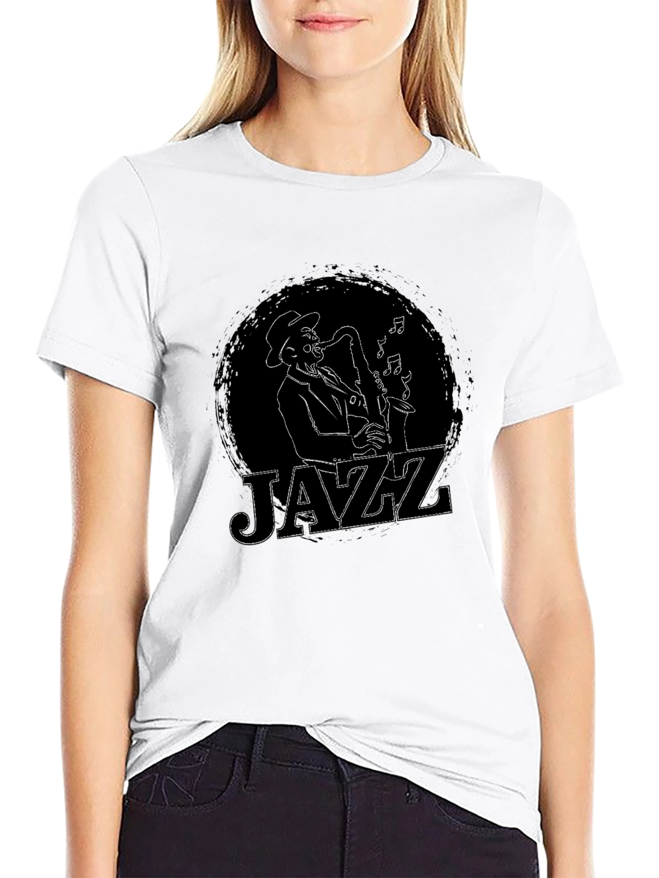 Cool Jazz Saxophone Player T-Shirt
