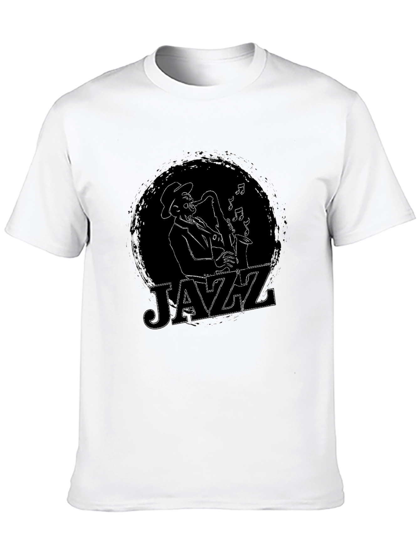 Cool Jazz Saxophone Player T-Shirt