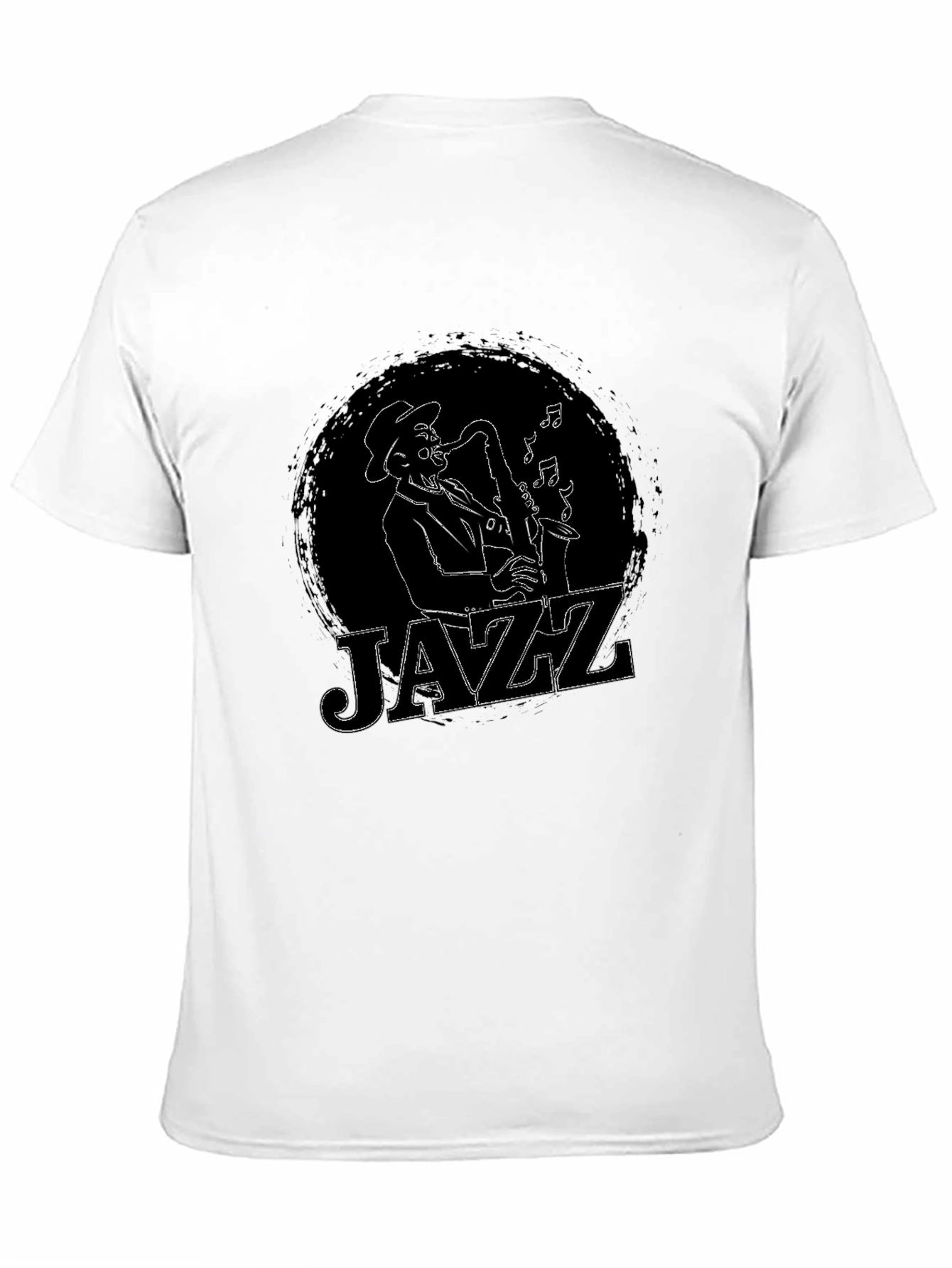 Cool Jazz Saxophone Player T-Shirt