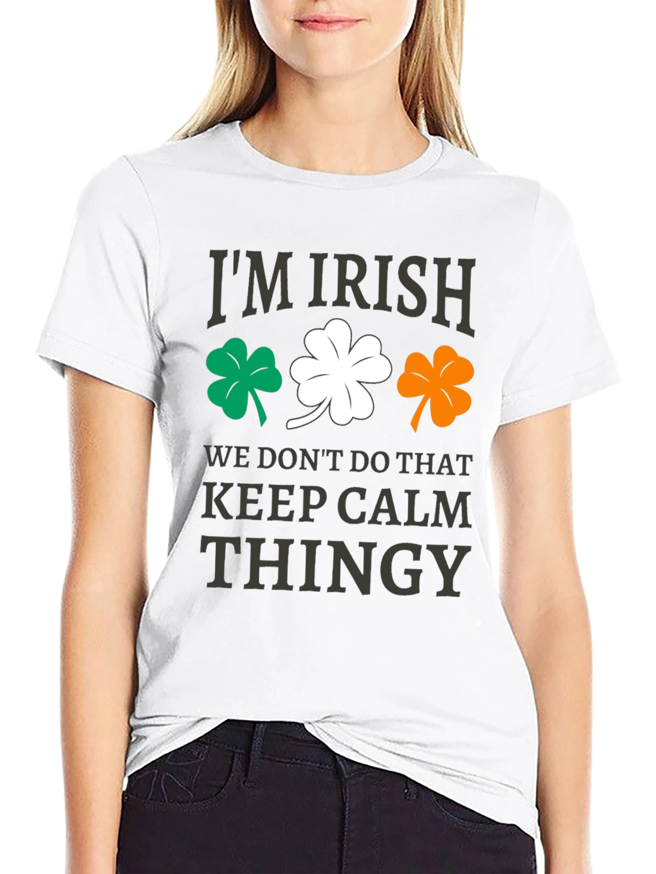 Im Irish St. Patricks Day Graphic Tee
