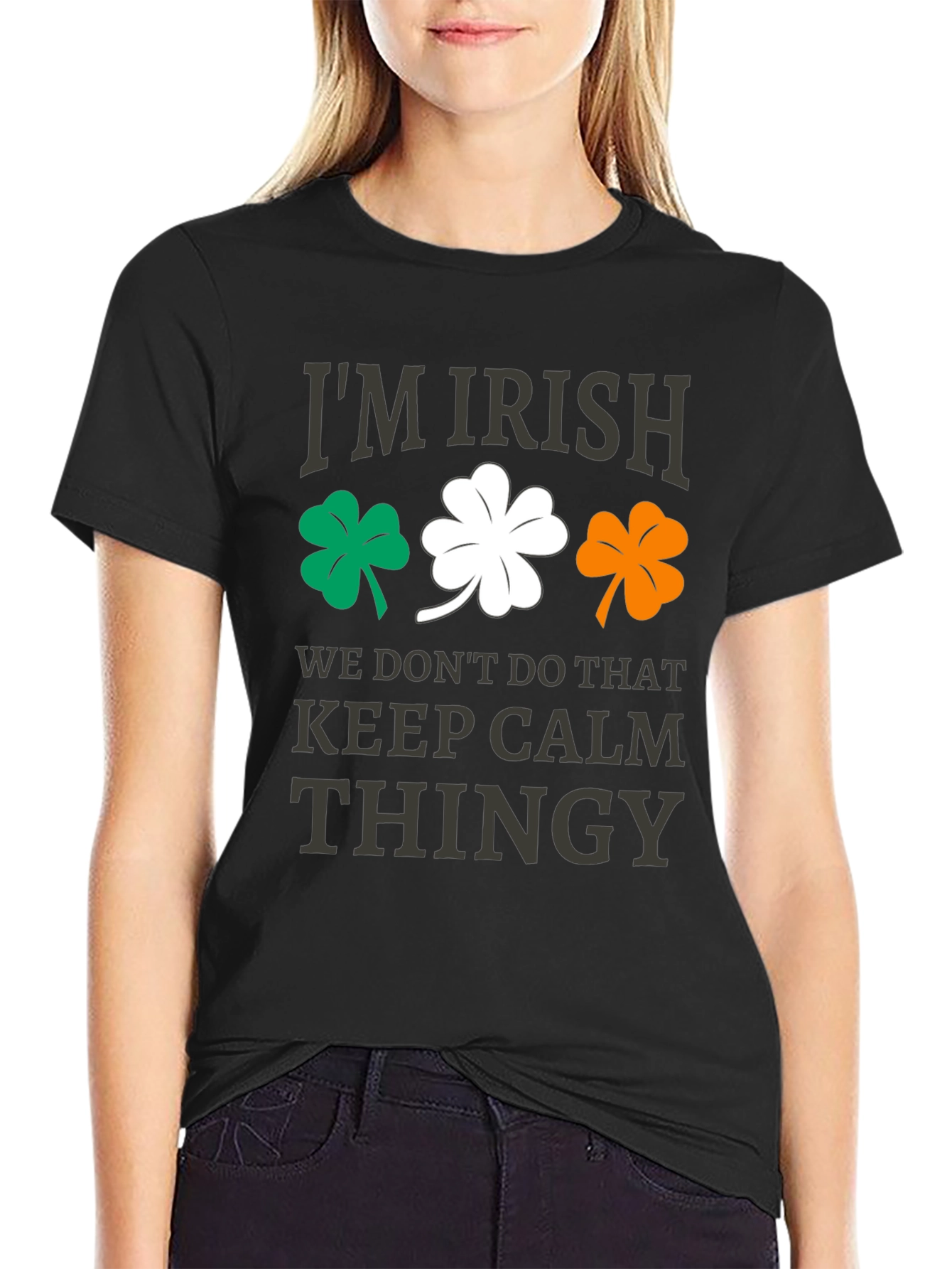 Im Irish St. Patricks Day Graphic Tee