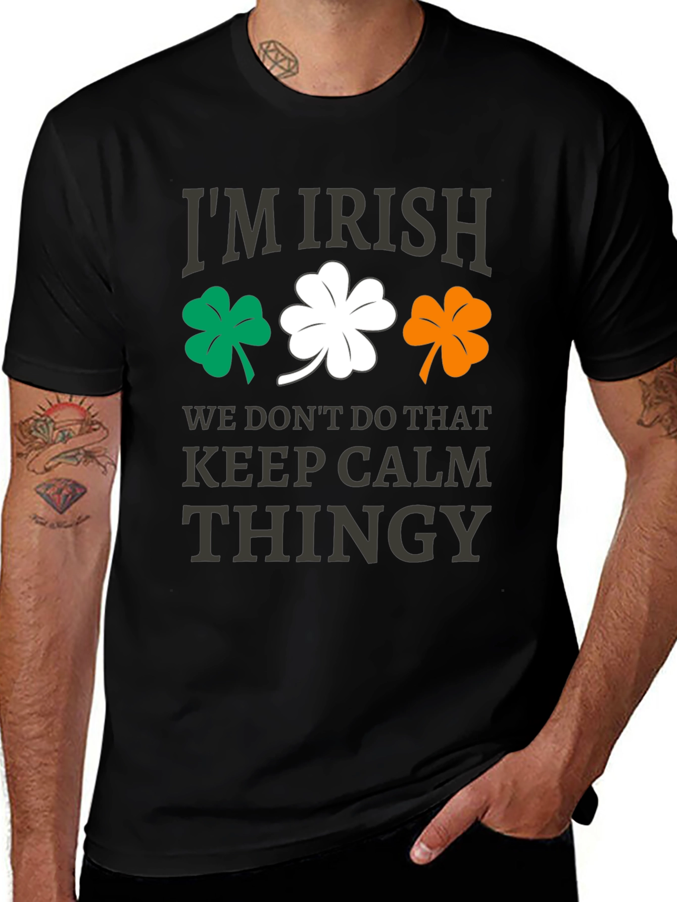 Im Irish St. Patricks Day Graphic Tee