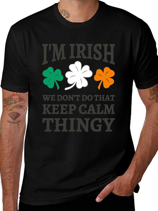 Im Irish St. Patricks Day Graphic Tee