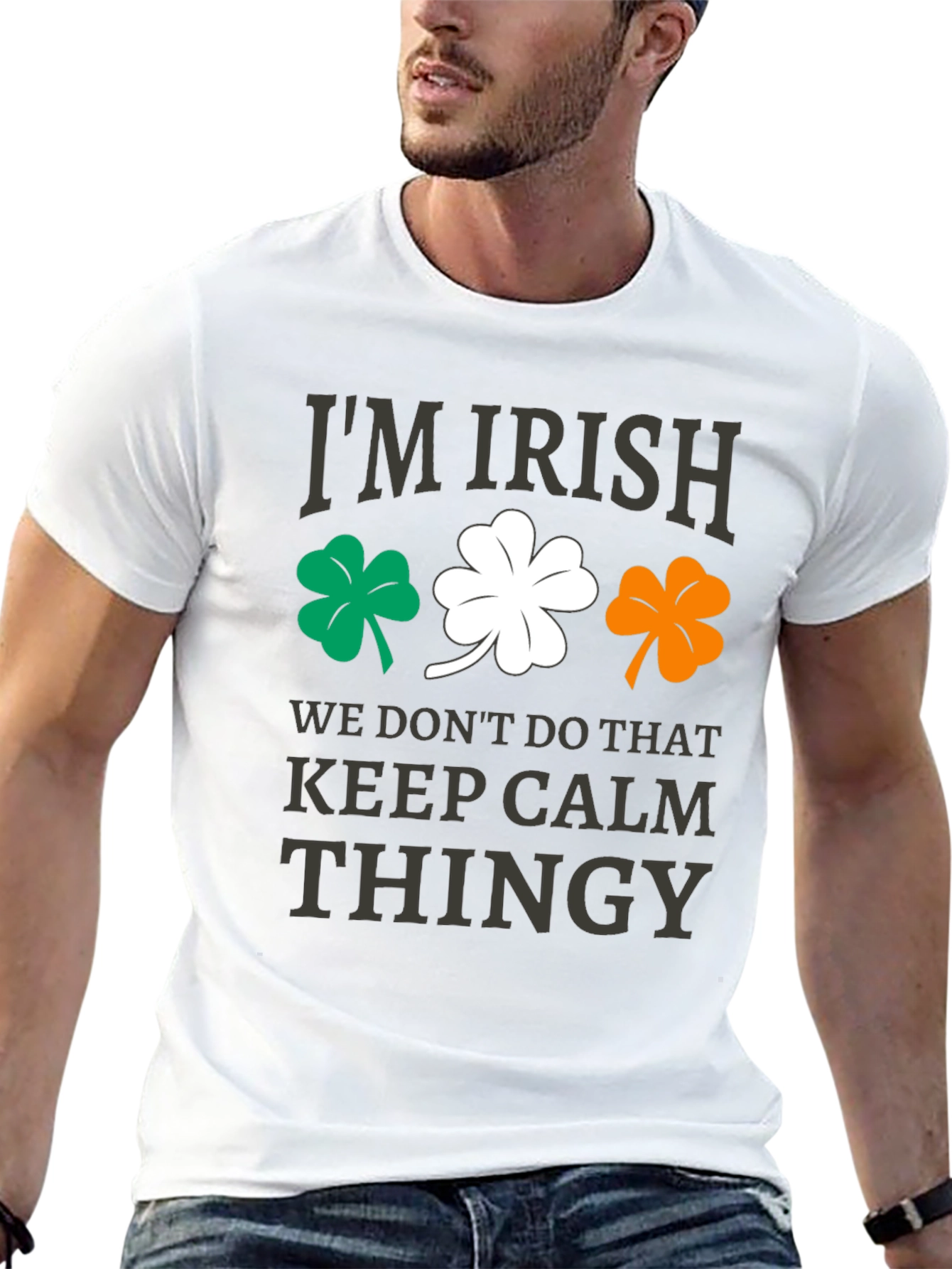 Im Irish St. Patricks Day Graphic Tee