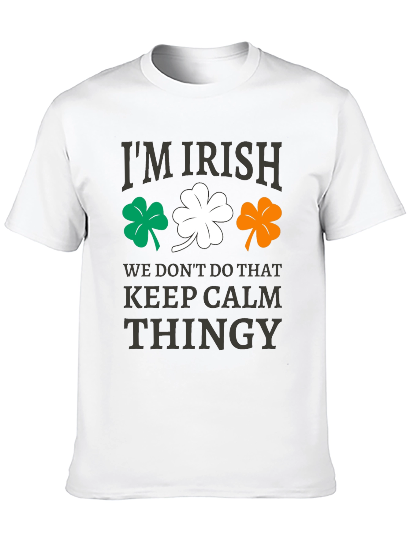 Im Irish St. Patricks Day Graphic Tee