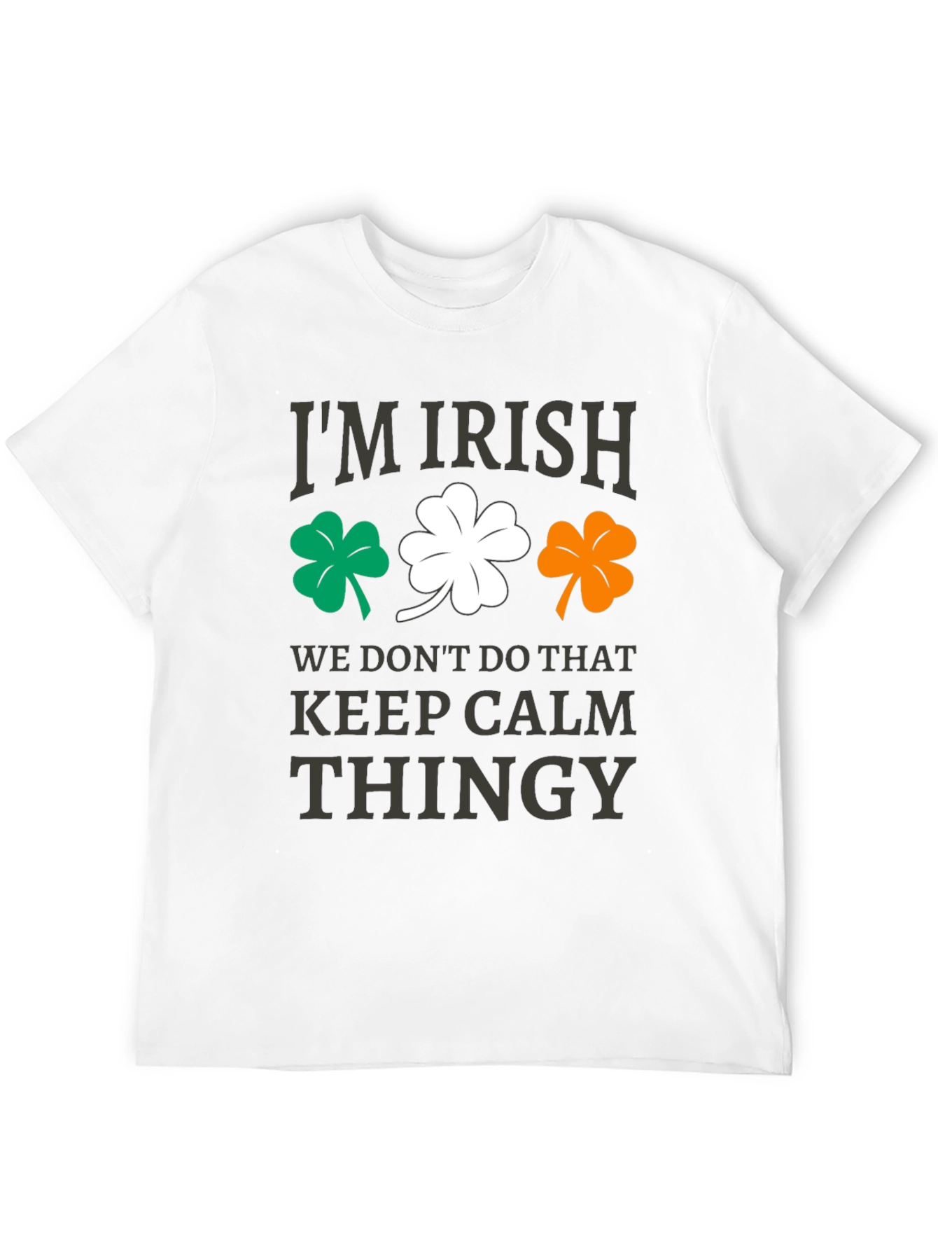 Im Irish St. Patricks Day Graphic Tee