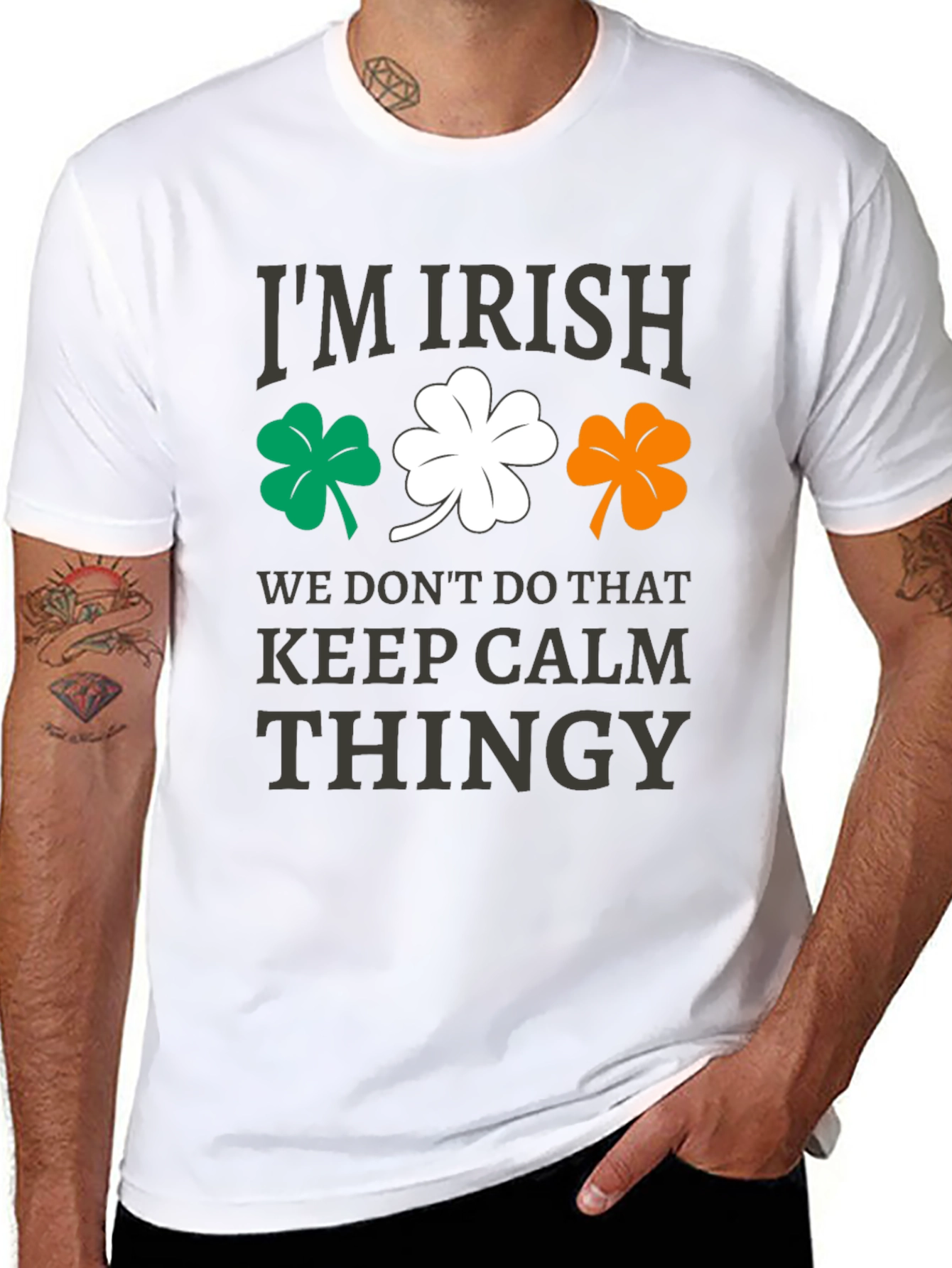 Im Irish St. Patricks Day Graphic Tee
