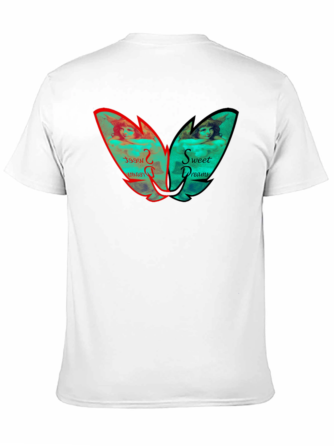 Sweet Dreams Graphic Tee - Black