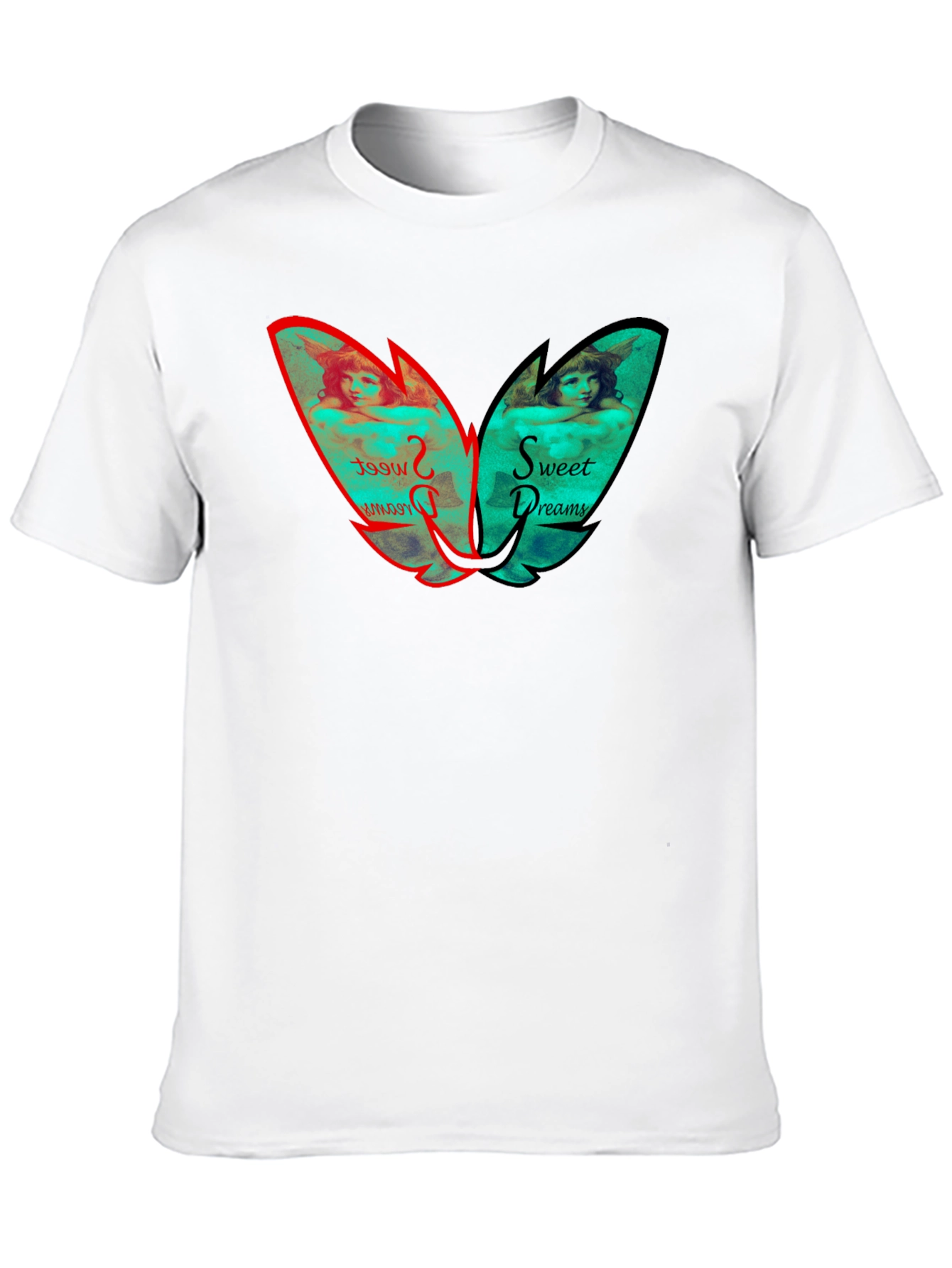 Sweet Dreams Graphic Tee - Black