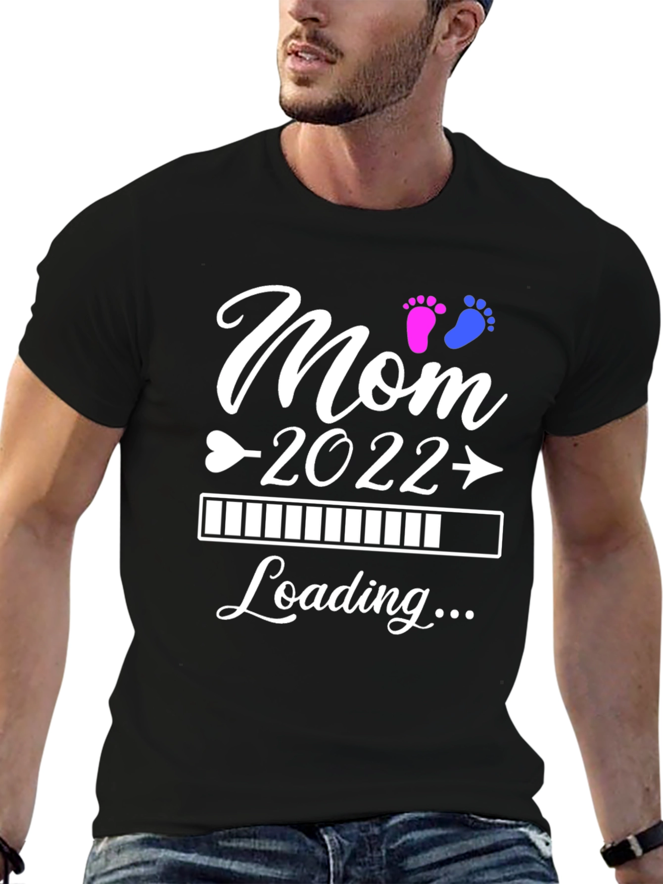 Mom Loading 2022 Pregnancy T-Shirt