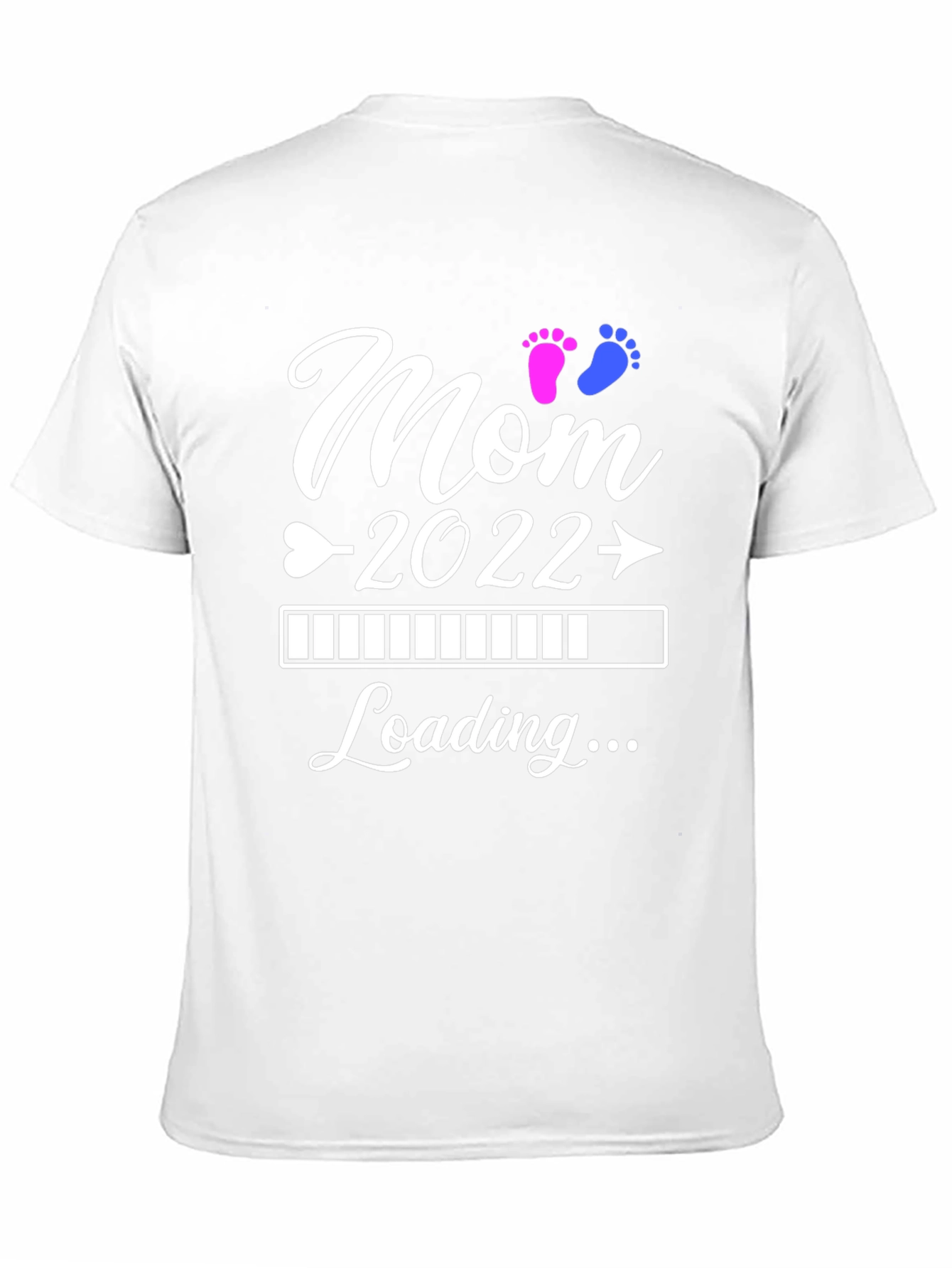 Mom Loading 2022 Pregnancy T-Shirt
