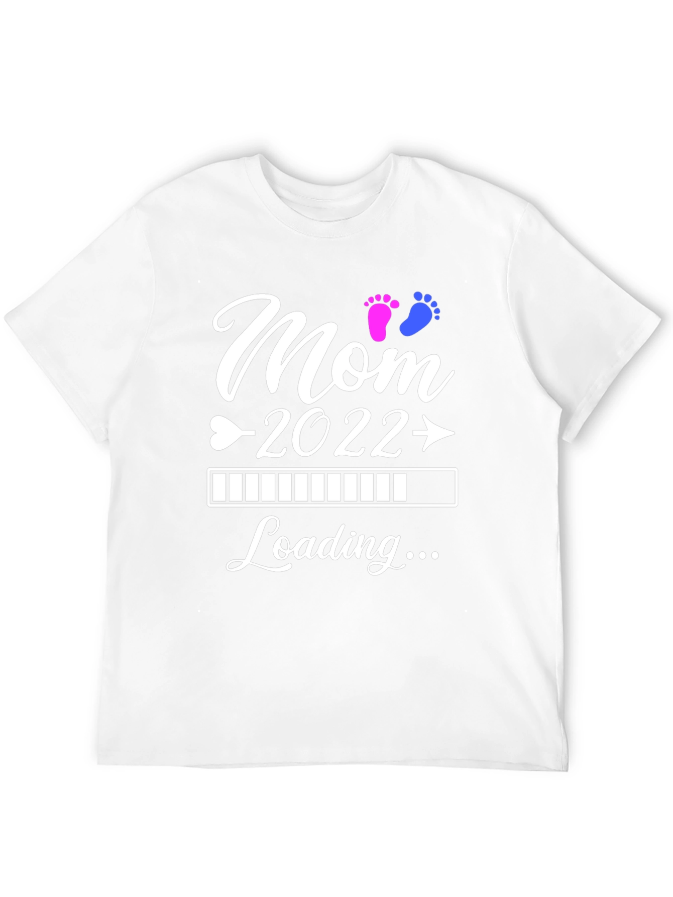 Mom Loading 2022 Pregnancy T-Shirt