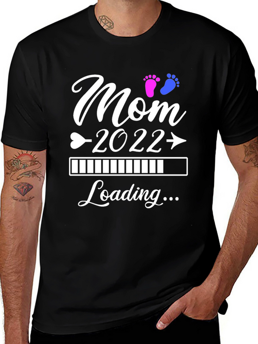 Mom Loading 2022 Pregnancy T-Shirt