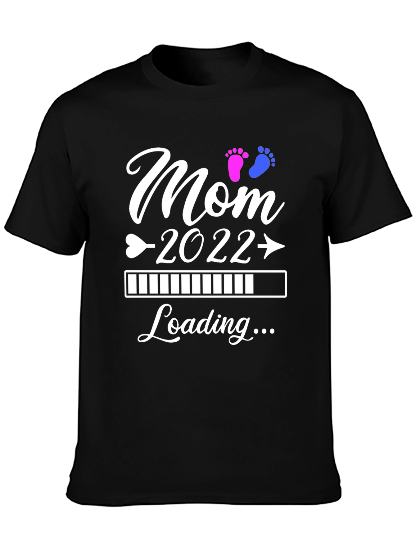 Mom Loading 2022 Pregnancy T-Shirt