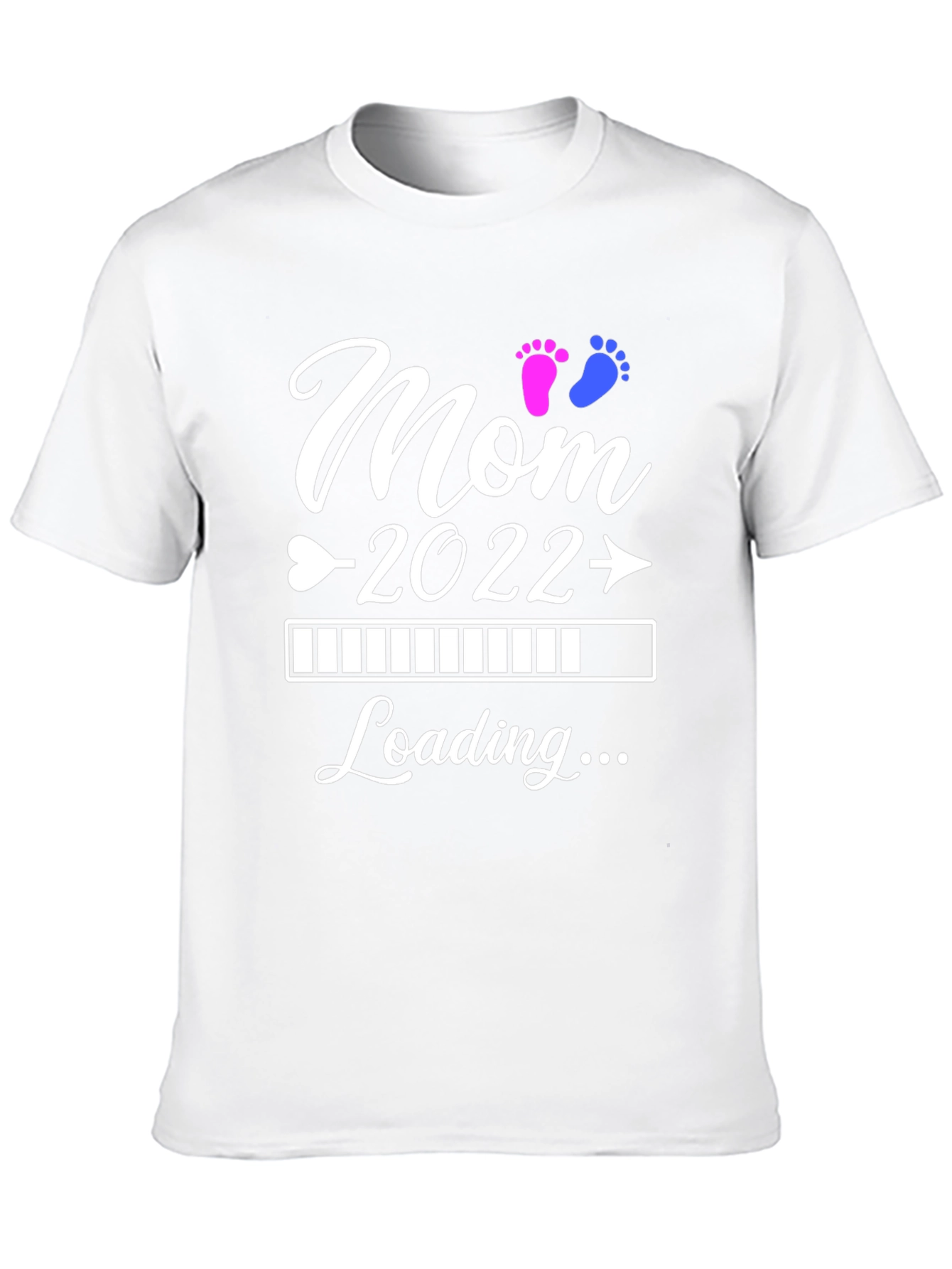 Mom Loading 2022 Pregnancy T-Shirt