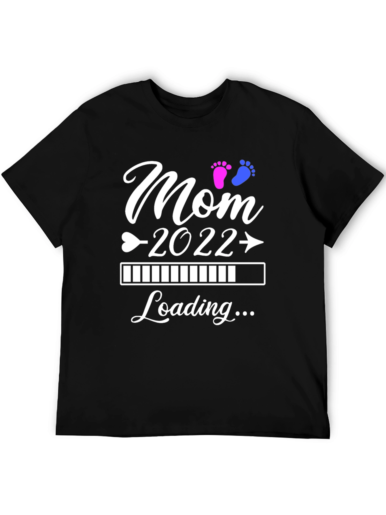 Mom Loading 2022 Pregnancy T-Shirt
