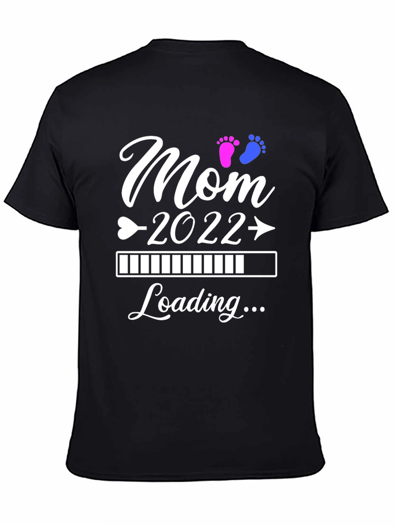 Mom Loading 2022 Pregnancy T-Shirt