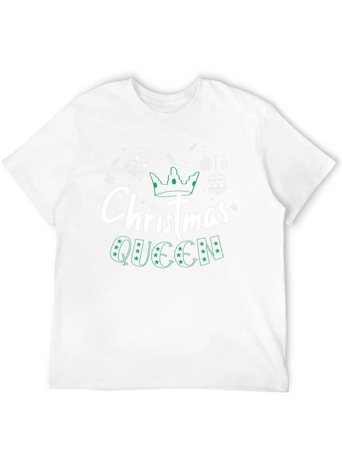 Christmas Queen Graphic Tee - Holiday Style